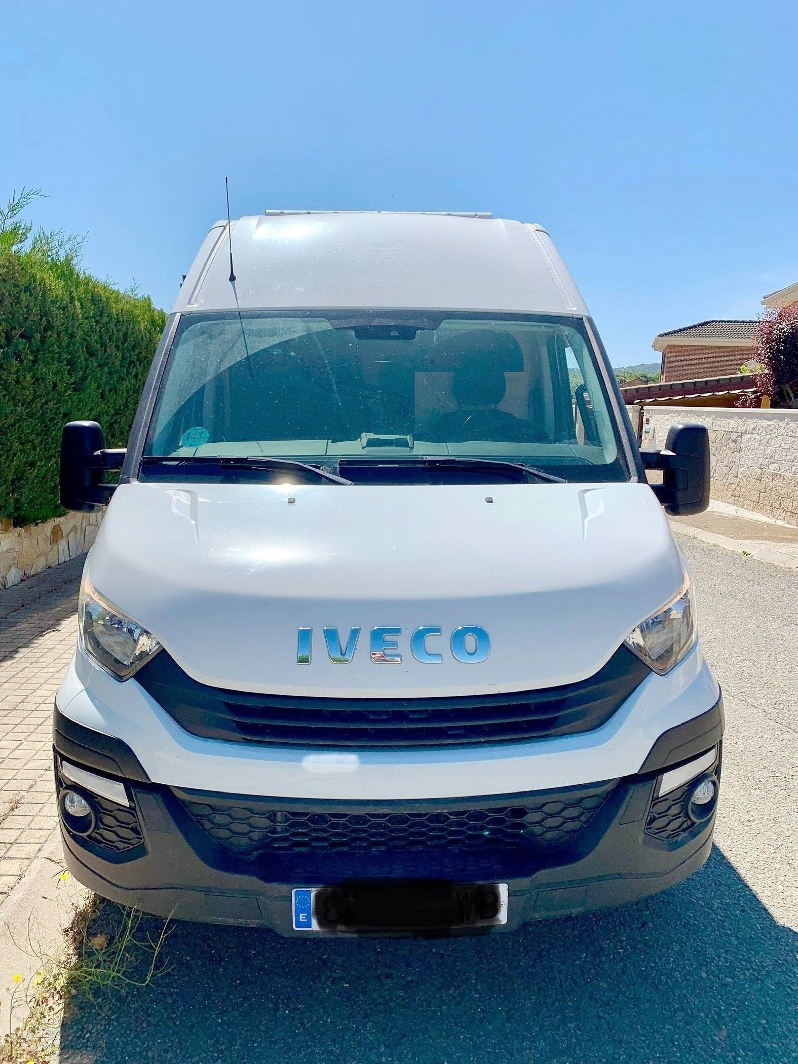 Iveco Daily 2,3 l 156 ch