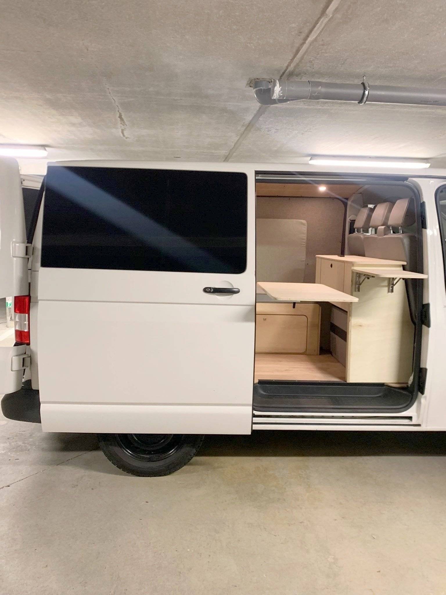 Volkswagen transporter T5 130ch