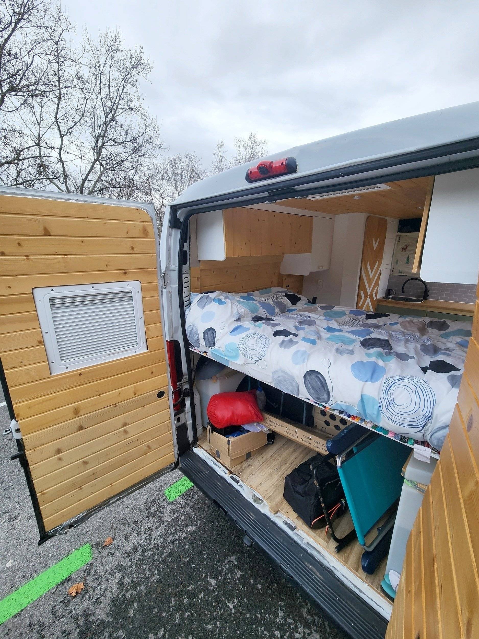 Dormidas Fiat 2,3 l 130 ch - Yescapa