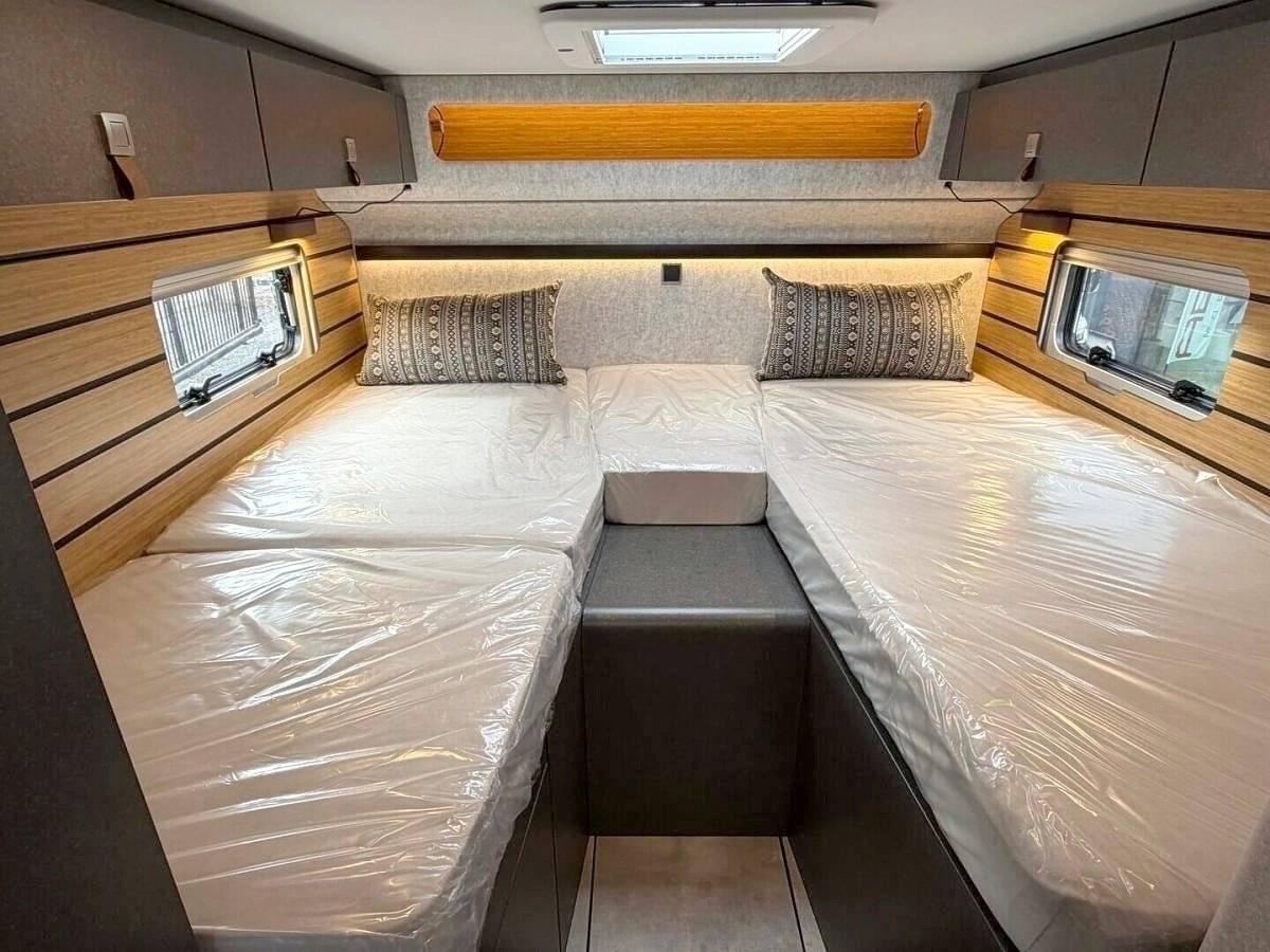 Couchages Mercedes - Yescapa