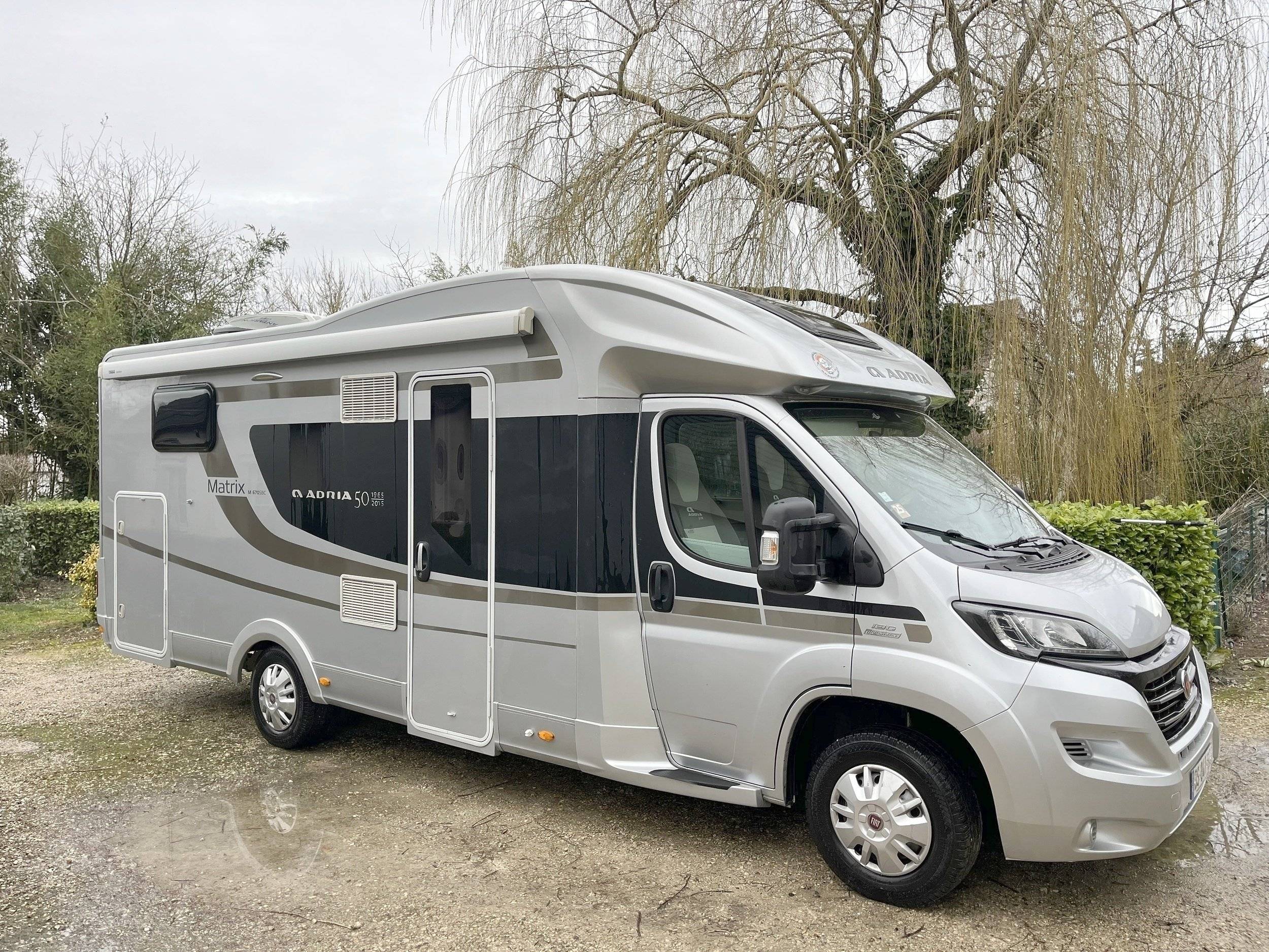 Front view from 3/4 Fiat Fiat Multijet 2   2,3 L   150 CV - Yescapa