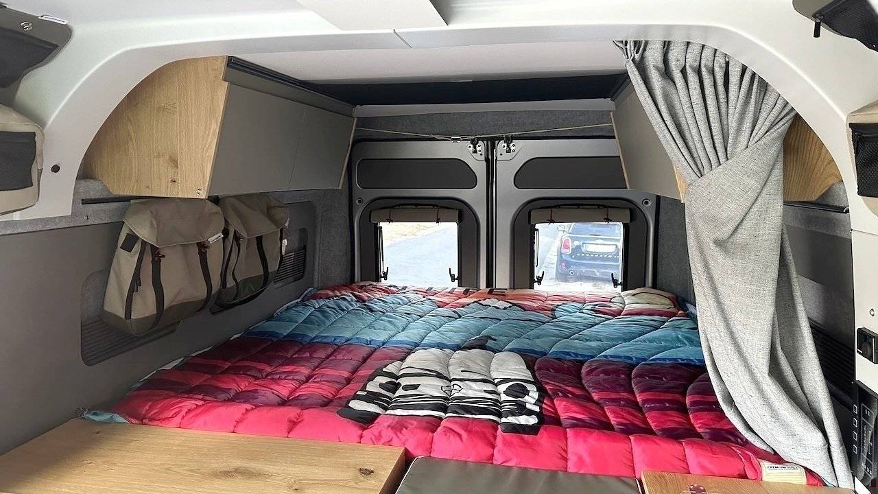 Couchages Peugeot Peugeot Boxer - Yescapa