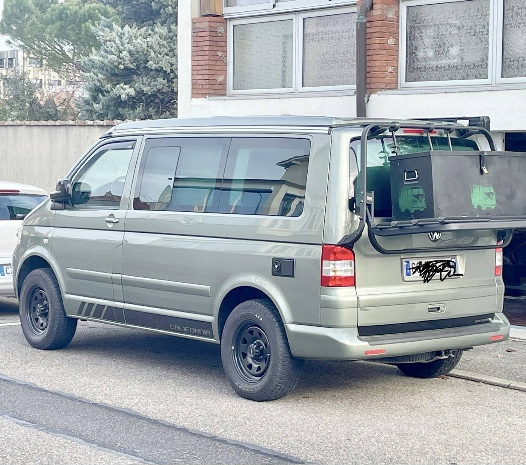 Camper Track Westfalia