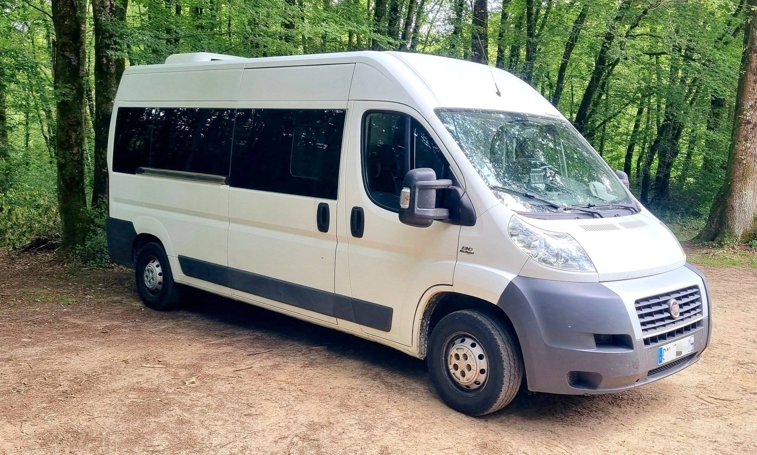 Fiat Ducato 2,2 l Multijet 130 ch.