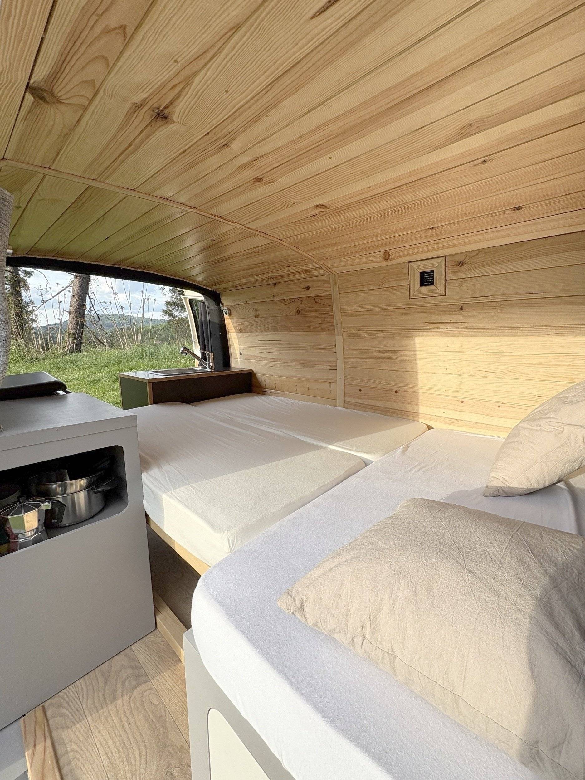 Volkswagen T5 2,5 l 130 ch