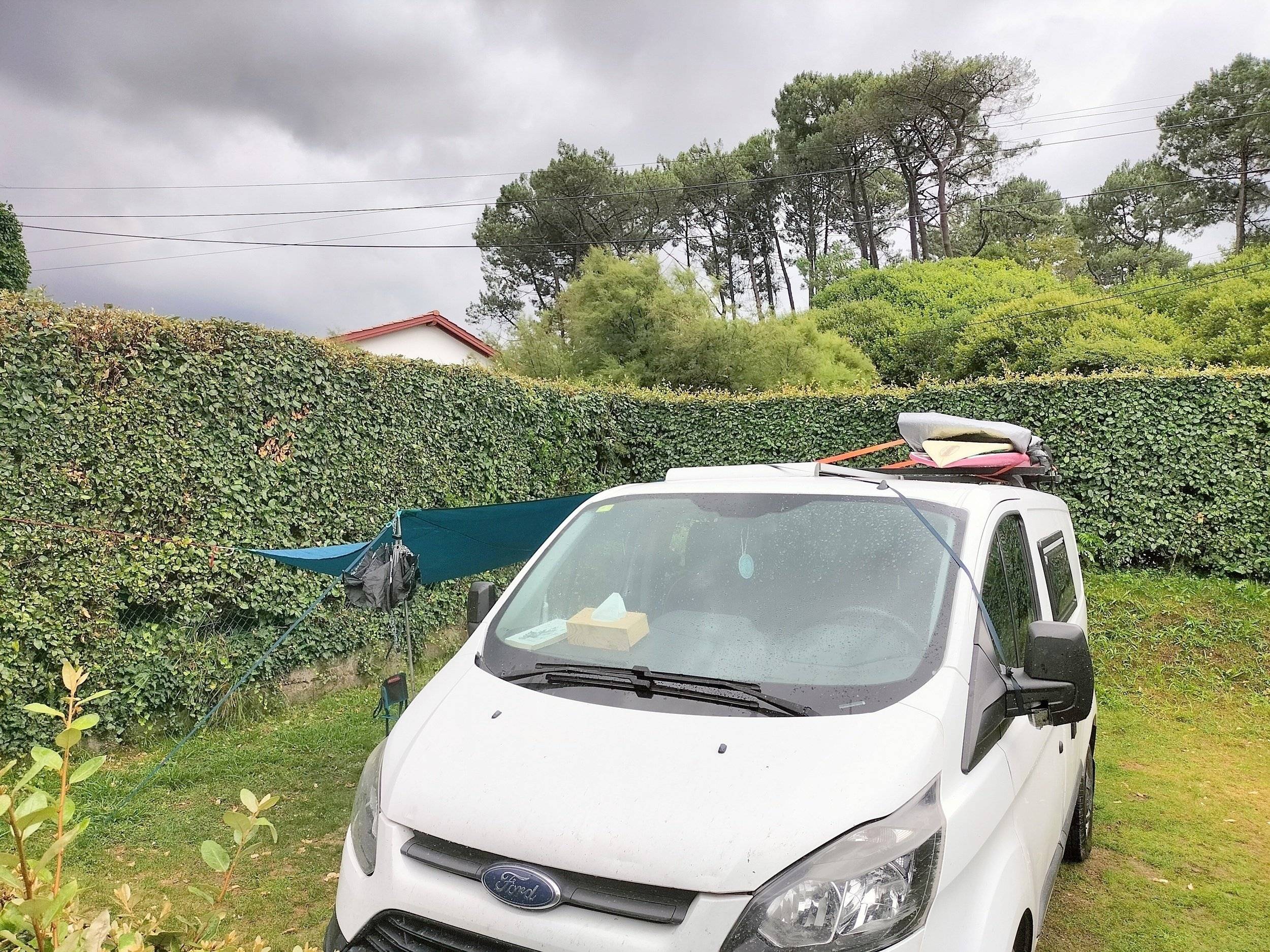 A Z System Ford Transit Custom