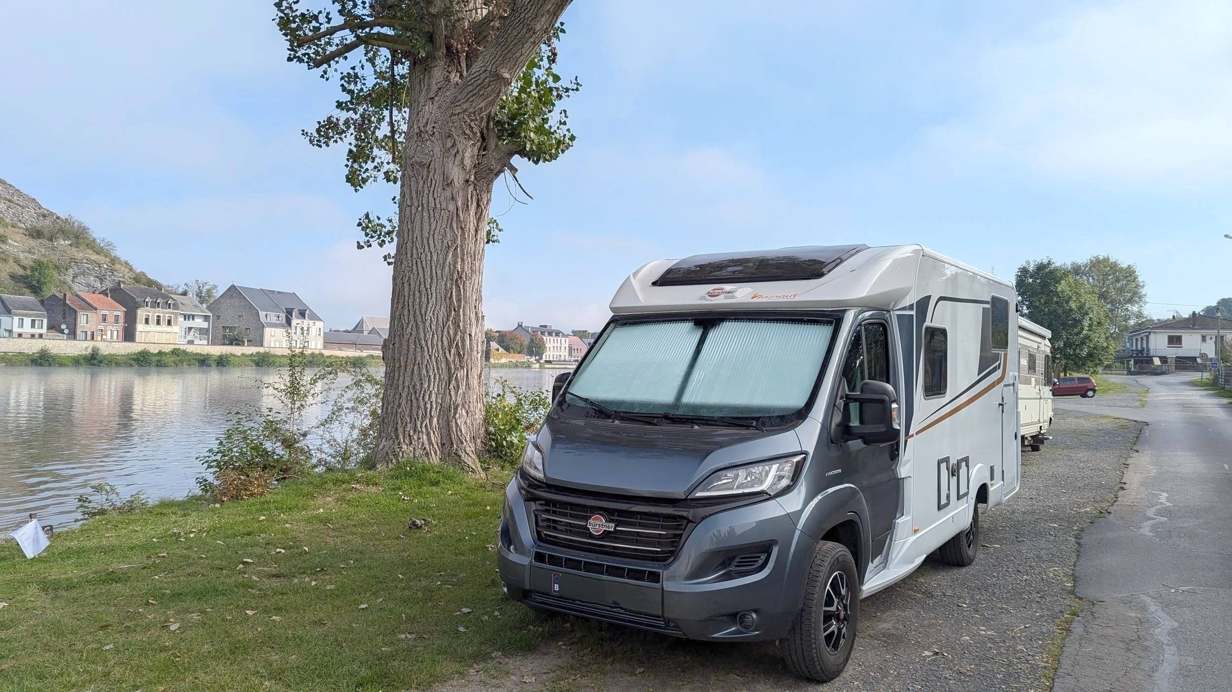 Bürstner Travel van