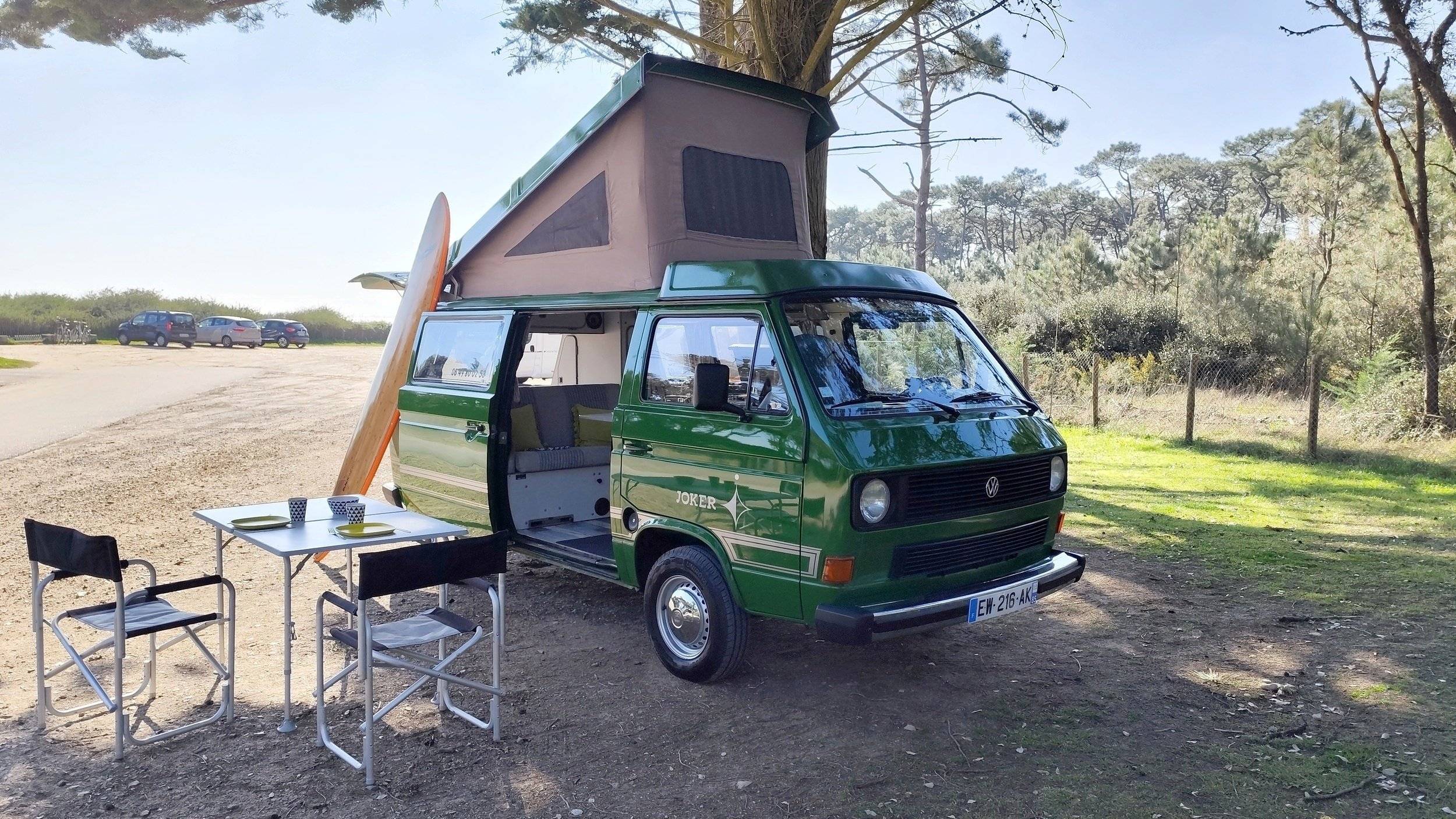 Westfalia Westfalia T3 Joker