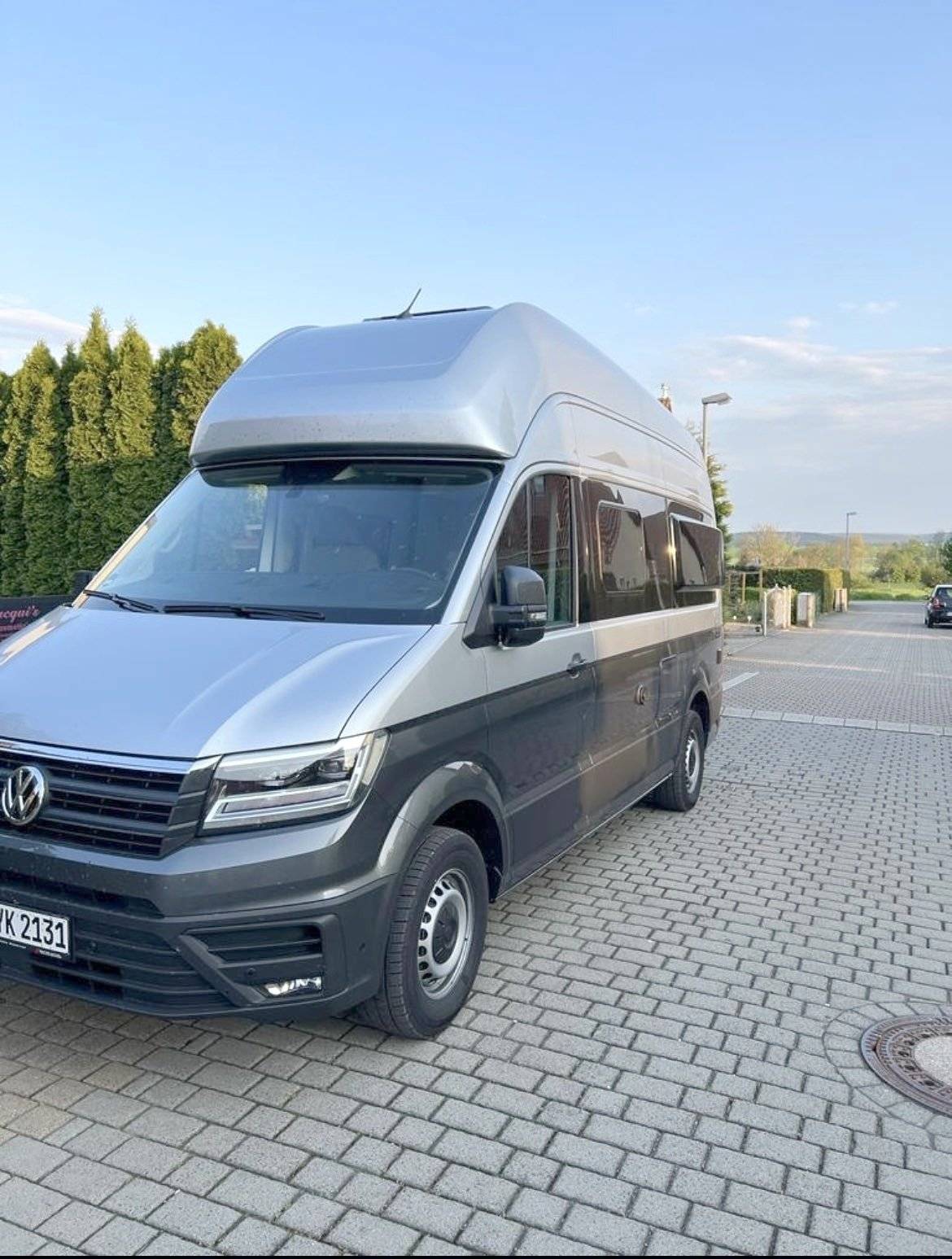 Volkswagen Grand California 600