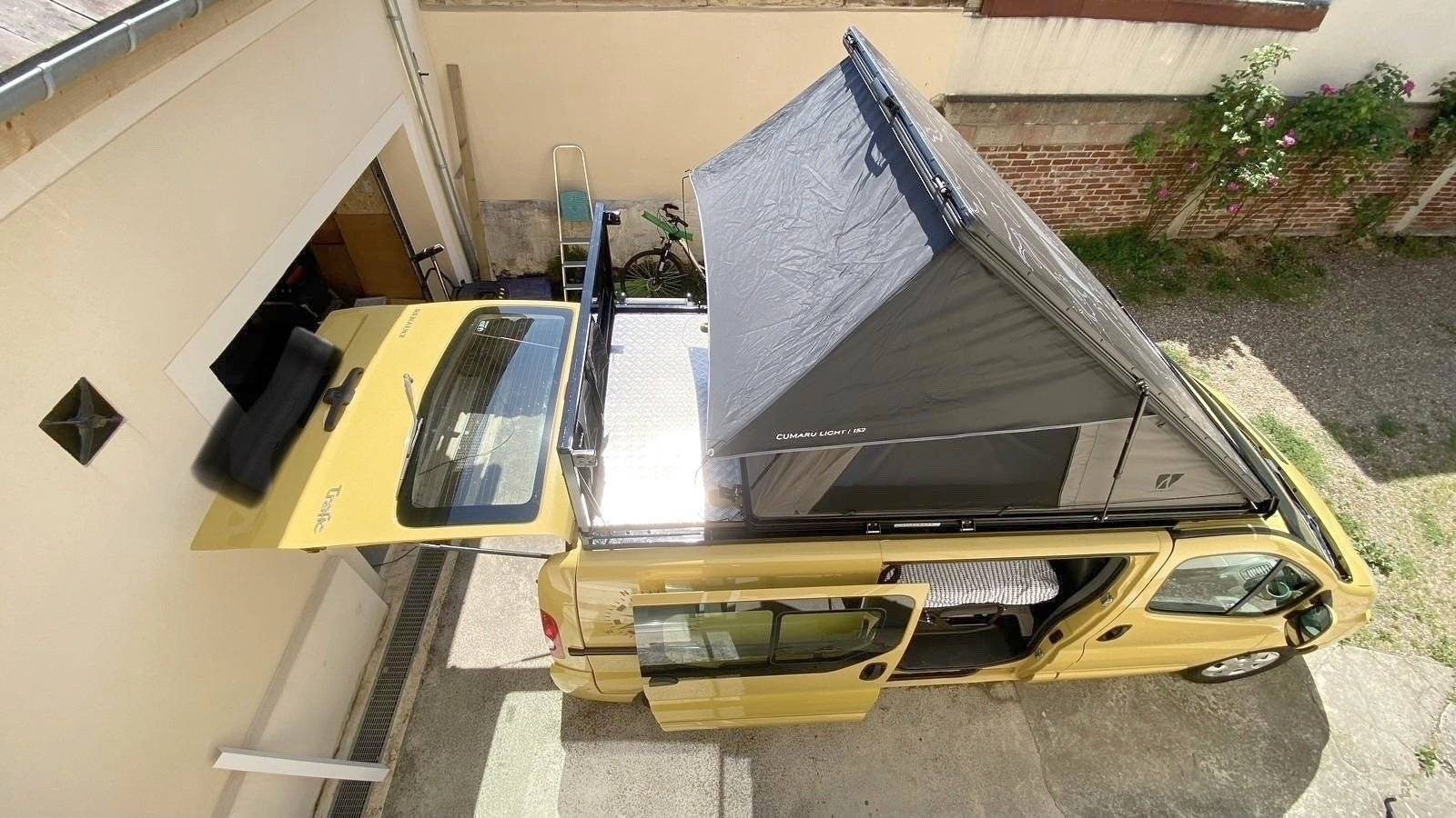 llits Renault trafic 2l Dci 145cv - Yescapa