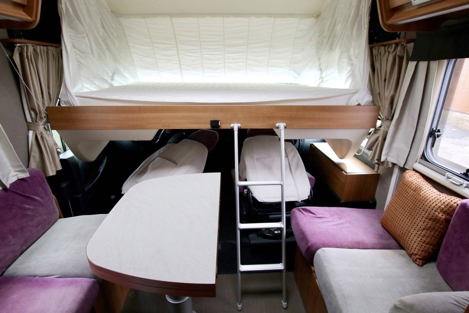 Slaapplaatsen Fiat Ducato 2,3 l Multijet 130 ch. - Yescapa