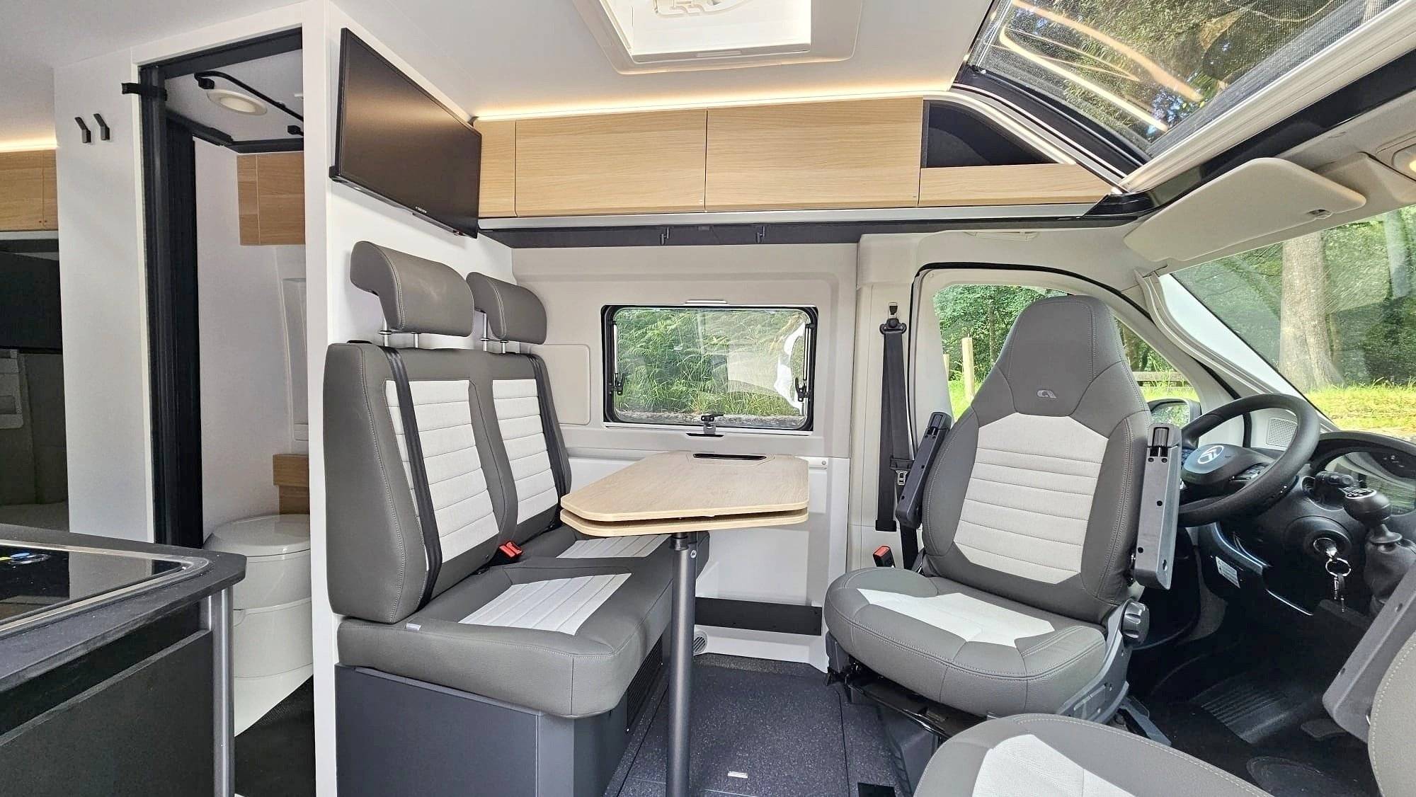 Furgoneta camper 