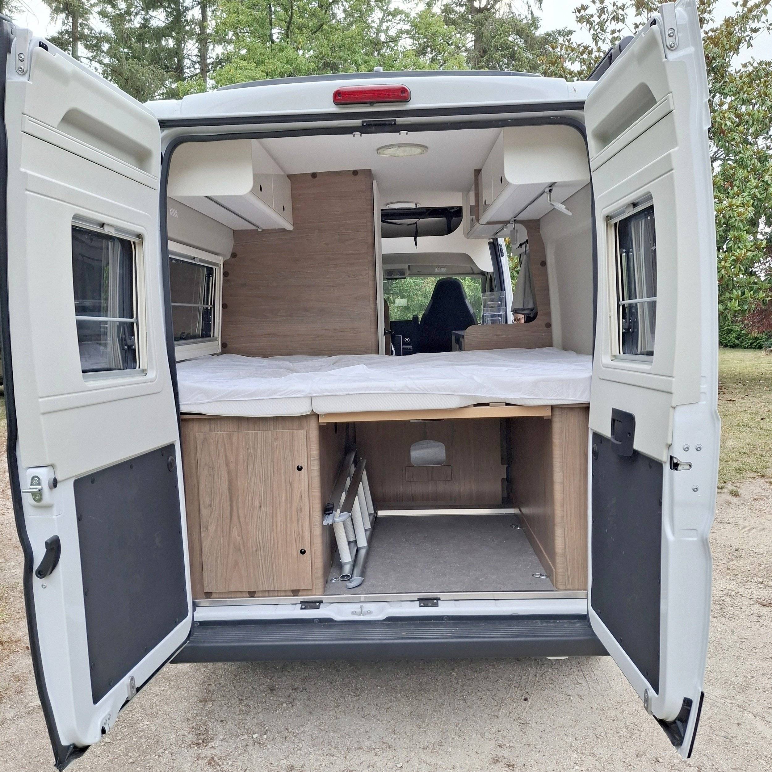 llits Fiat Ducato 2,2 140cv - Yescapa