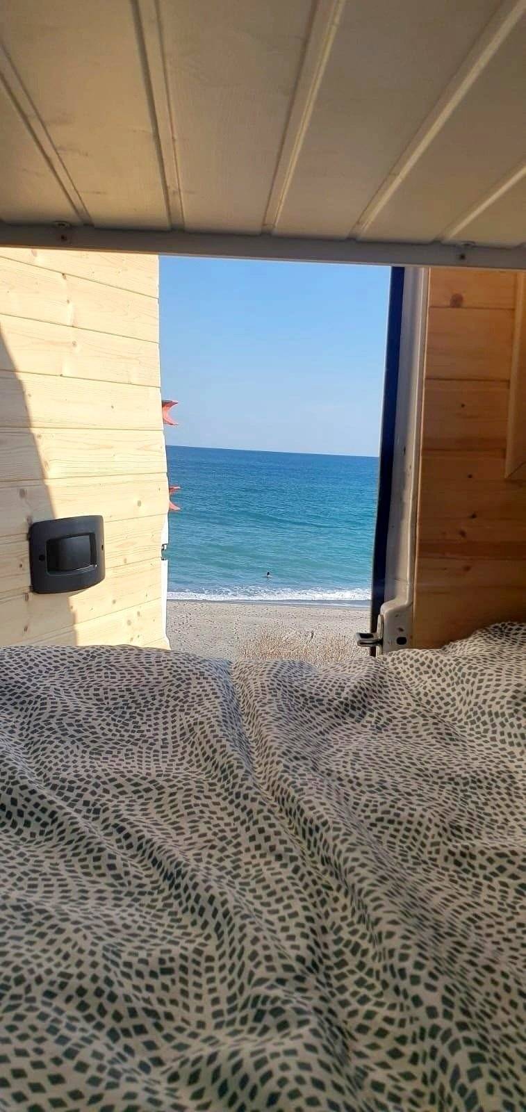 Berth Fiat Ducato 2,3 l Multijet. - Yescapa