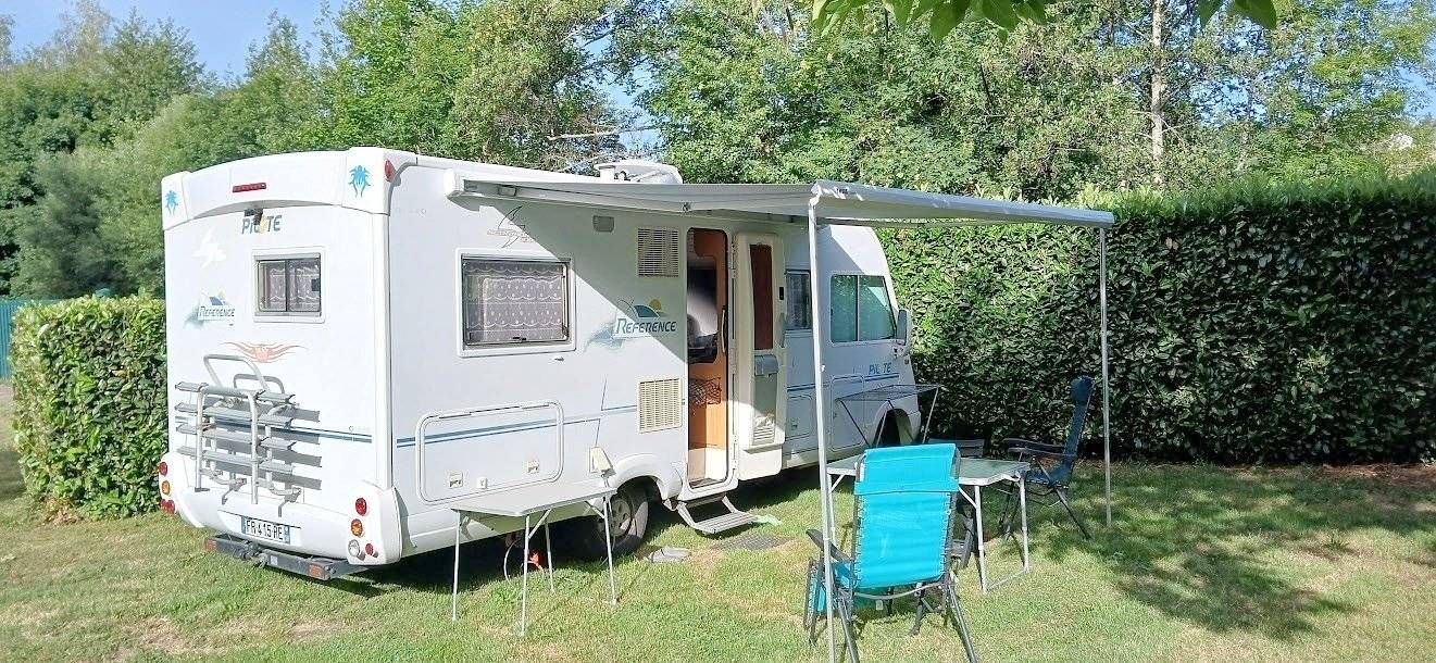 Voorkant 3/4 Citroën - Yescapa