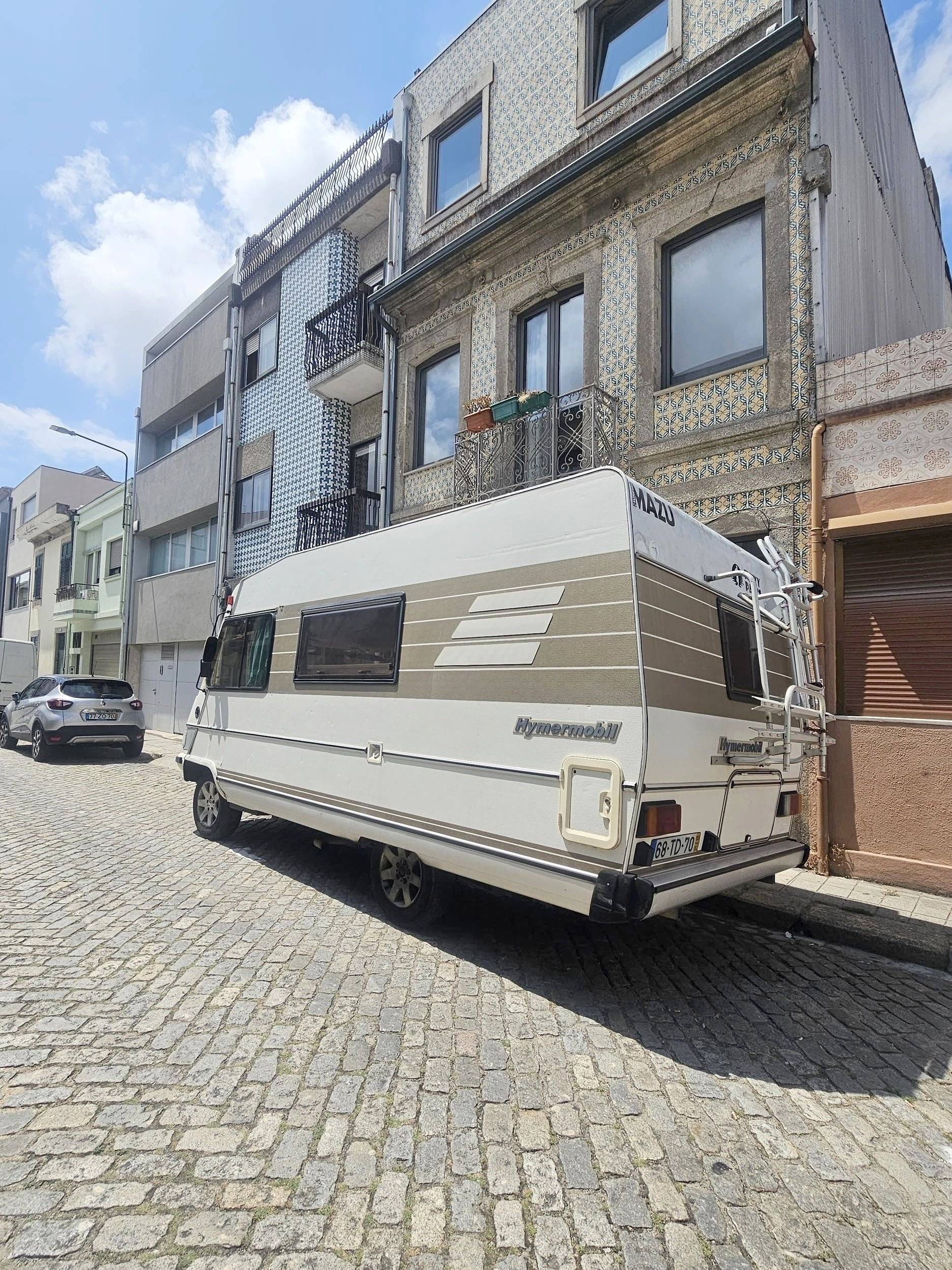 Hymer 2,5 td ducato