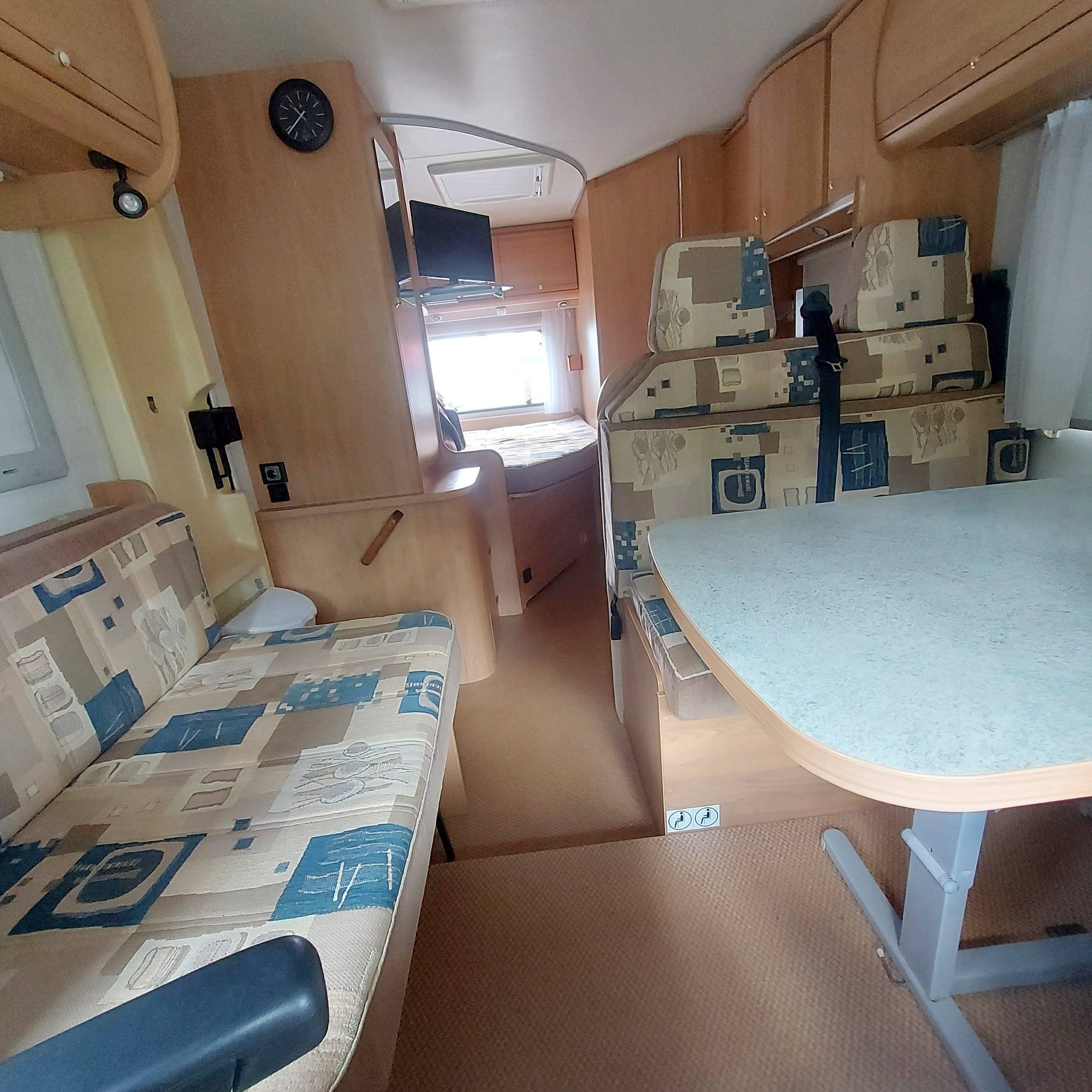 Challenger Fiat ducato