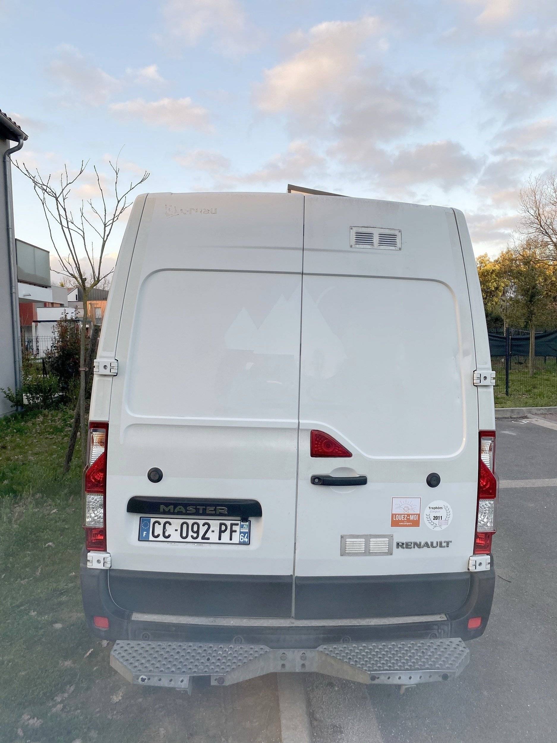 Renault Master 2,5 l dCi 120 ch.