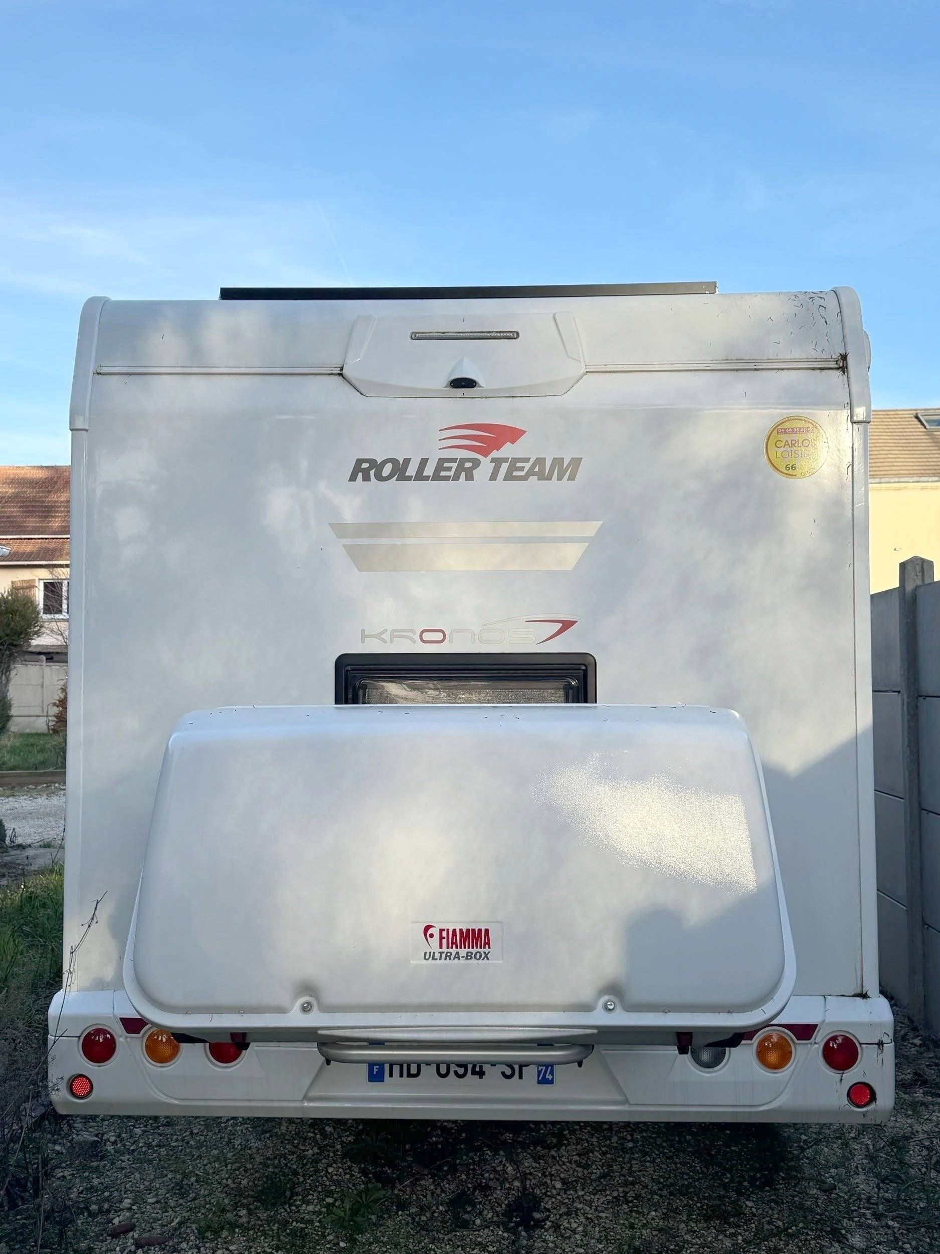 Roller Team KRONOS GO 274 TL