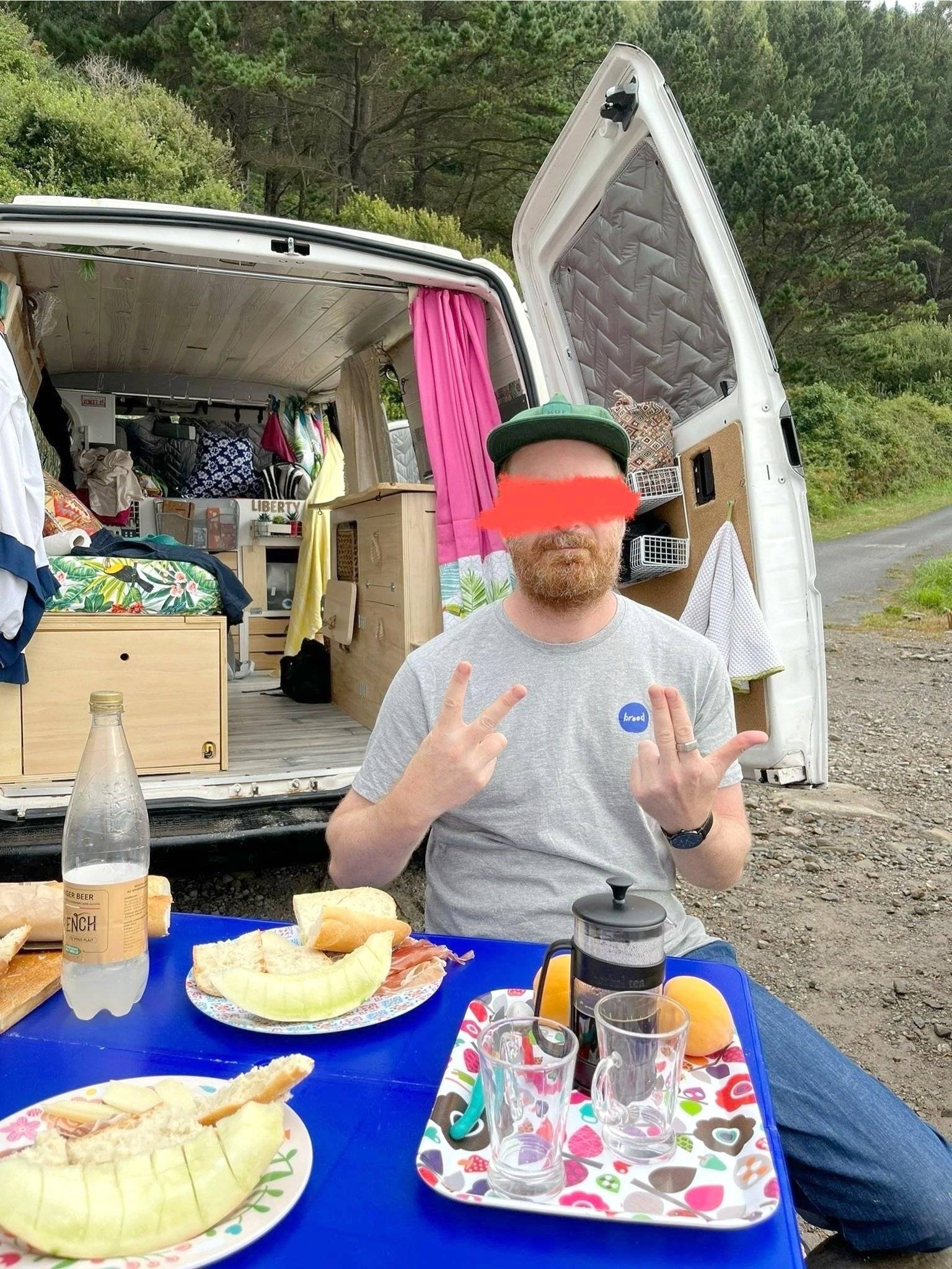 Custo Van Transporter