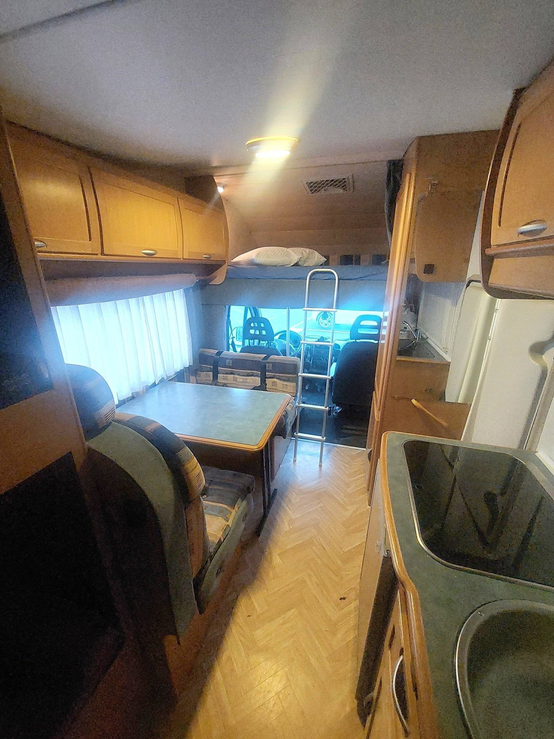 Mclouis Fiat ducato 2.8l JTD