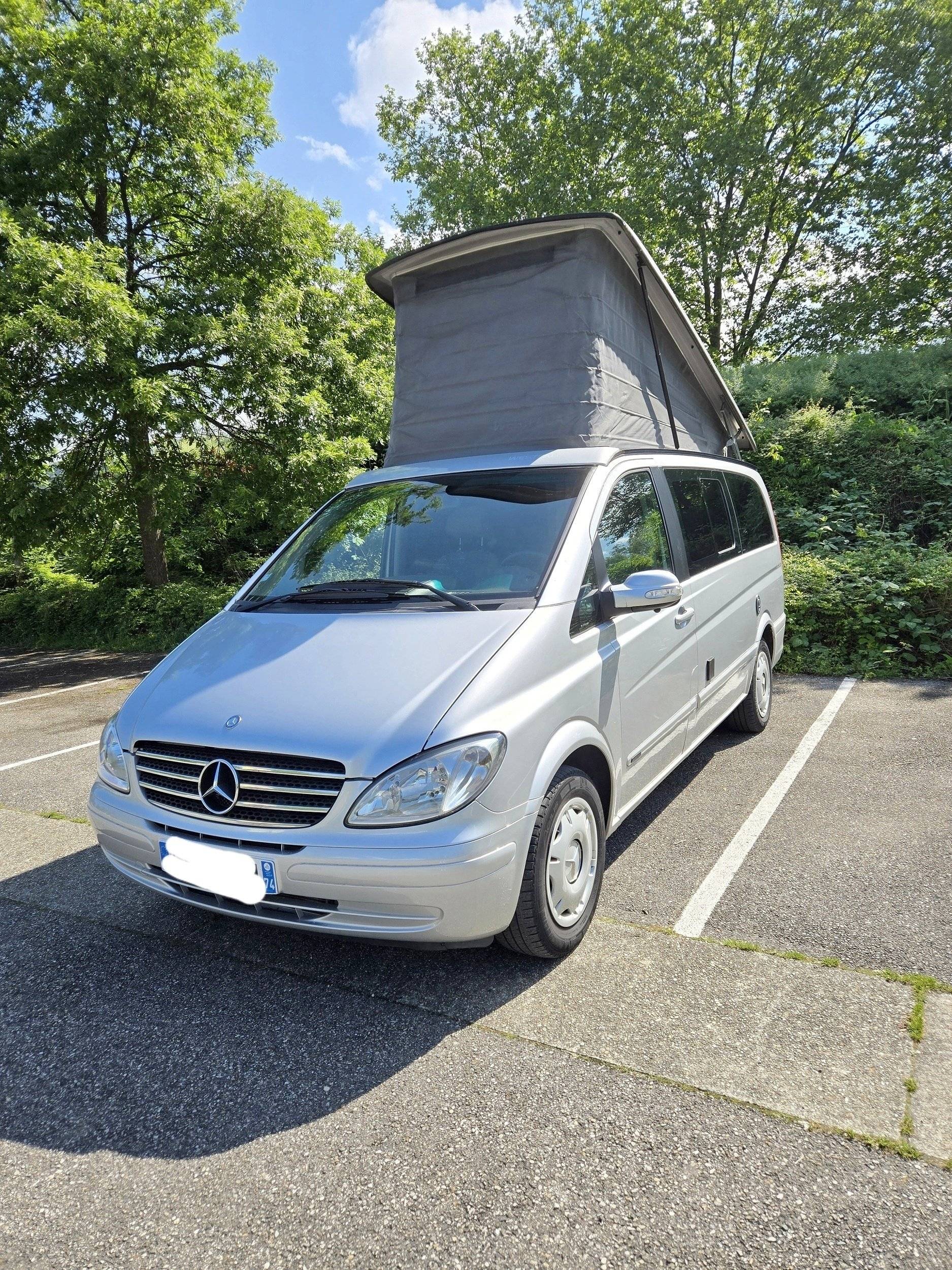 Mercedes Mercedes marco polo viano