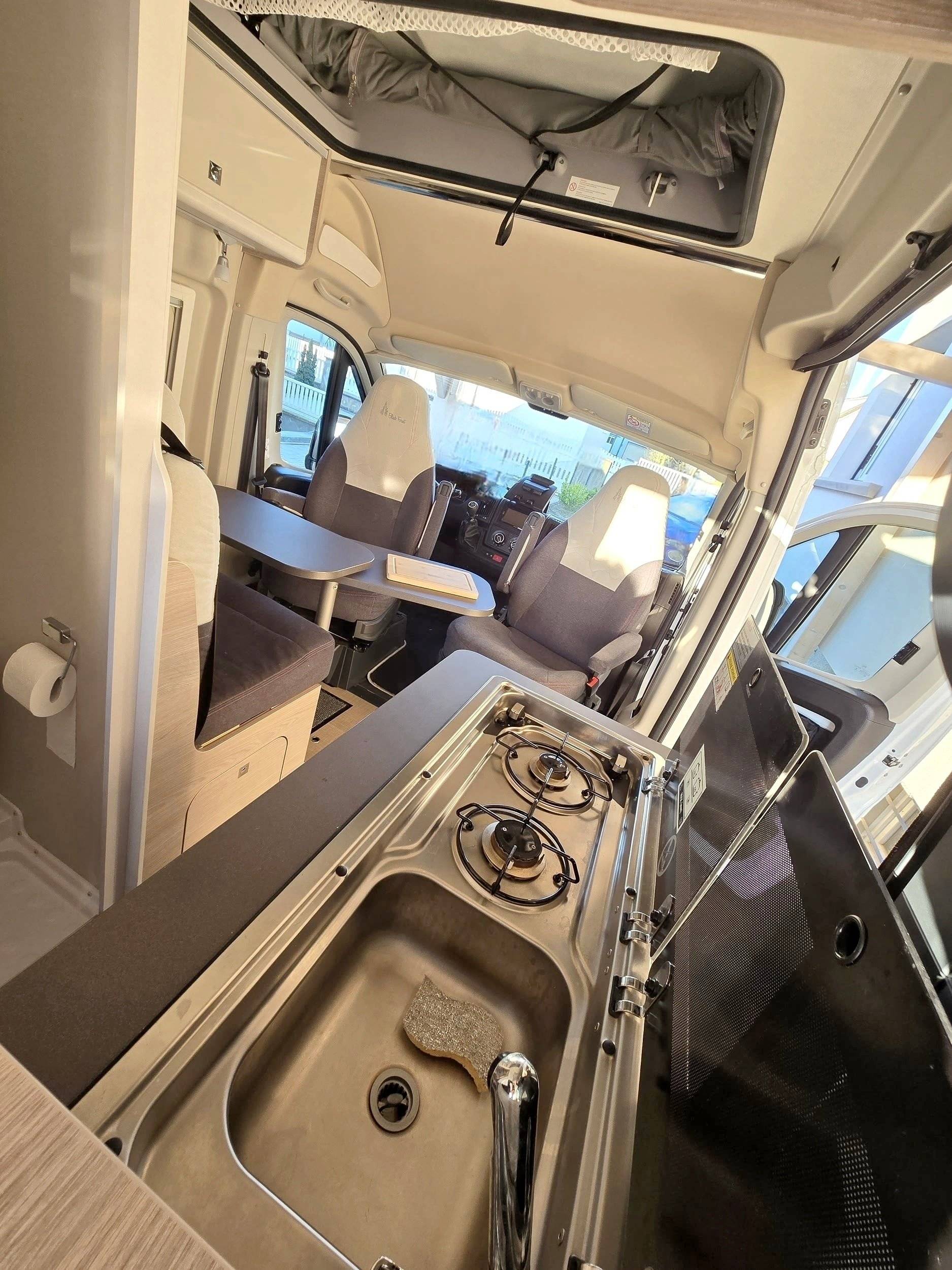 Angolo cucina Citroën 2.2L 140CV - Yescapa