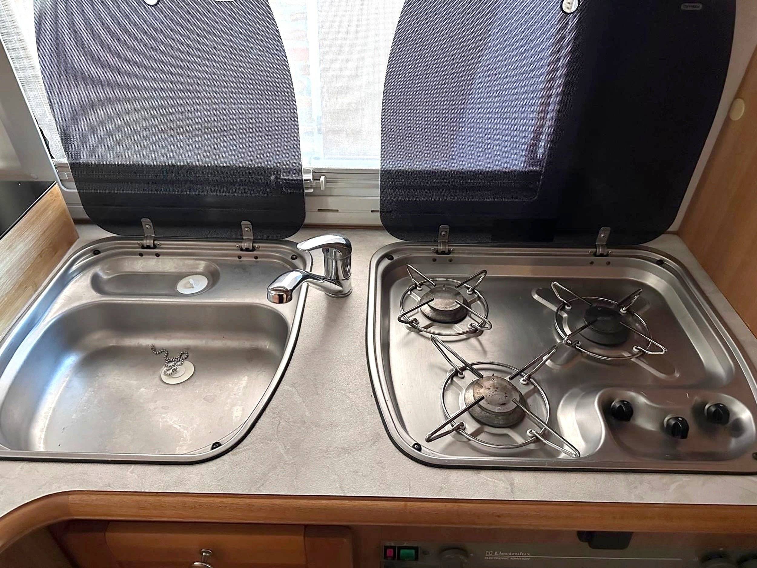Cozinha Fiat ducato 2,8 jtd - Yescapa