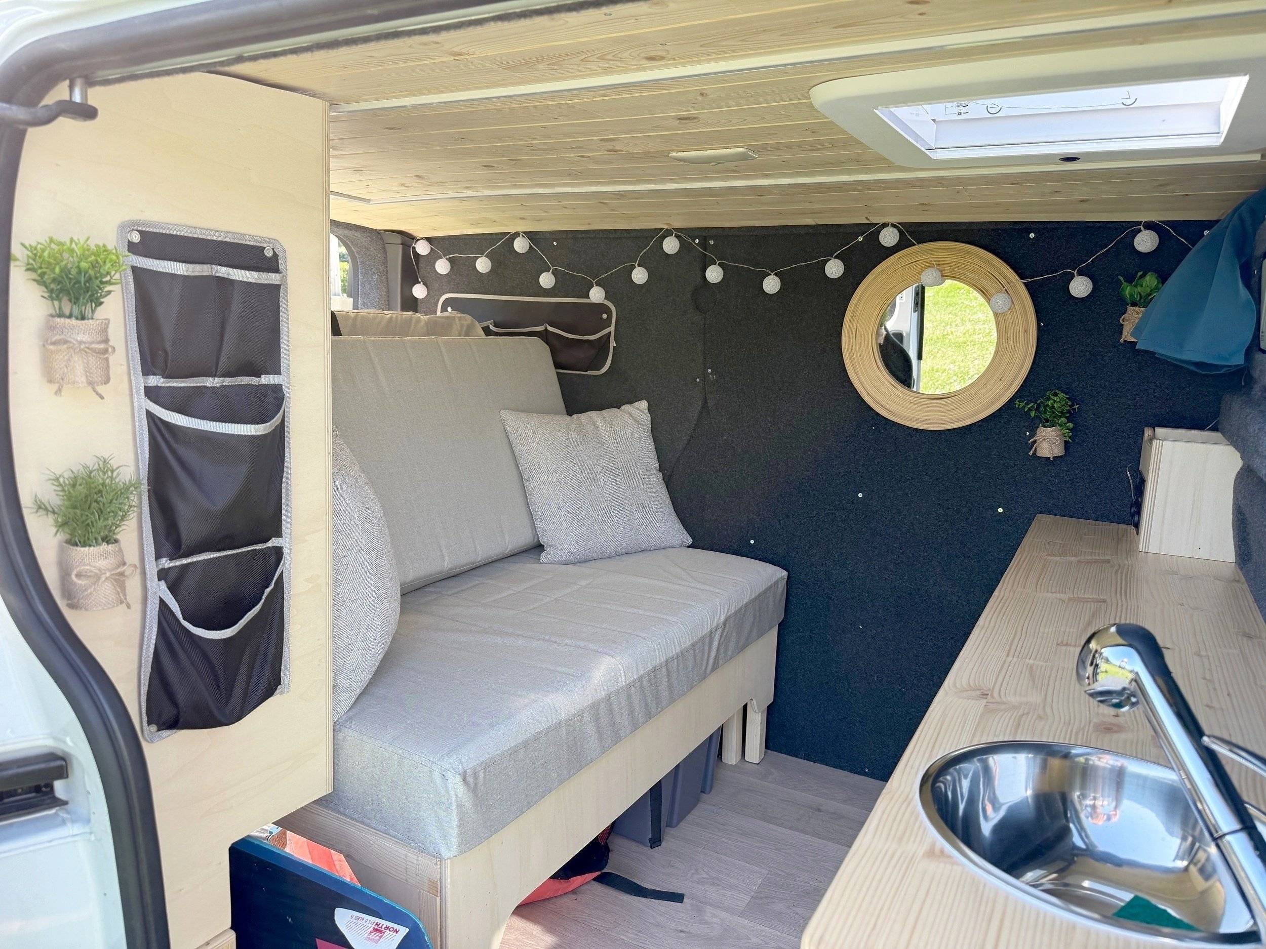 Campster RENAULT TRAFIC III 120 cv