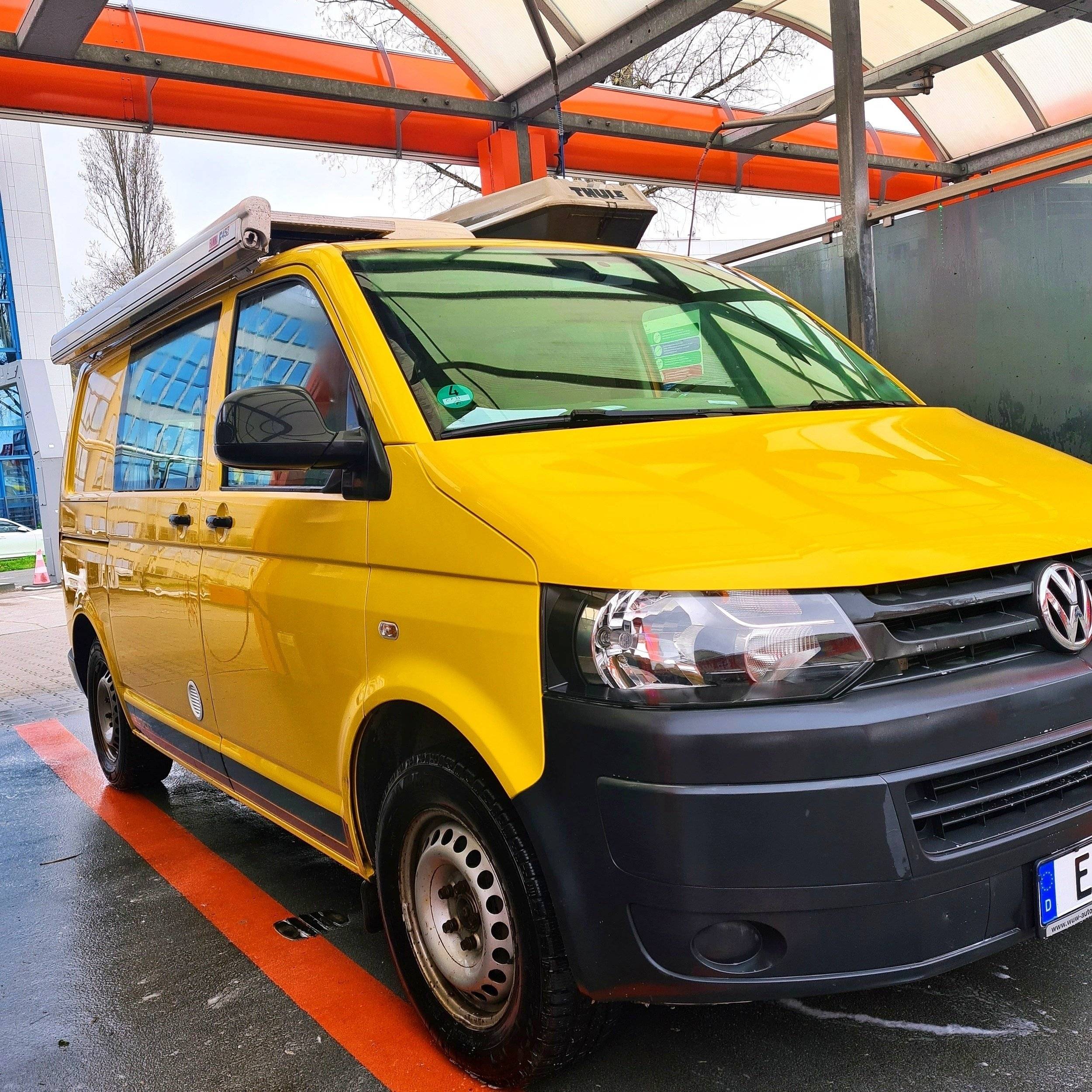 Volkswagen T5 2 l 84 ch