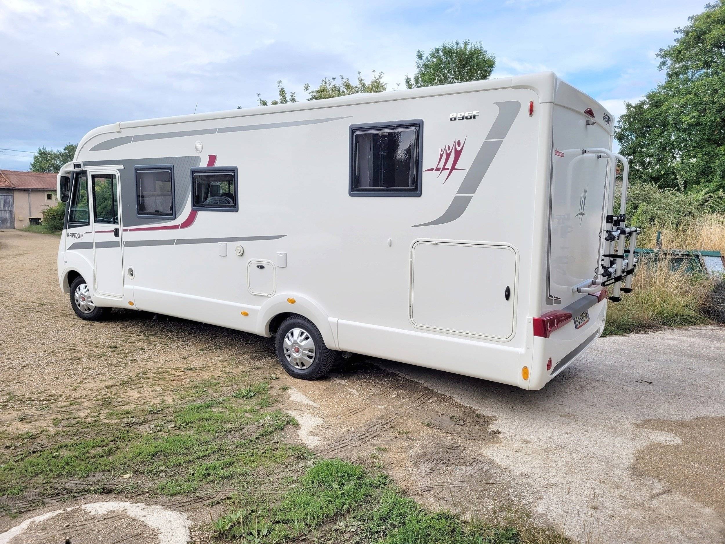 Rapido Fiat Multijet 2   2,3 L   150 CV