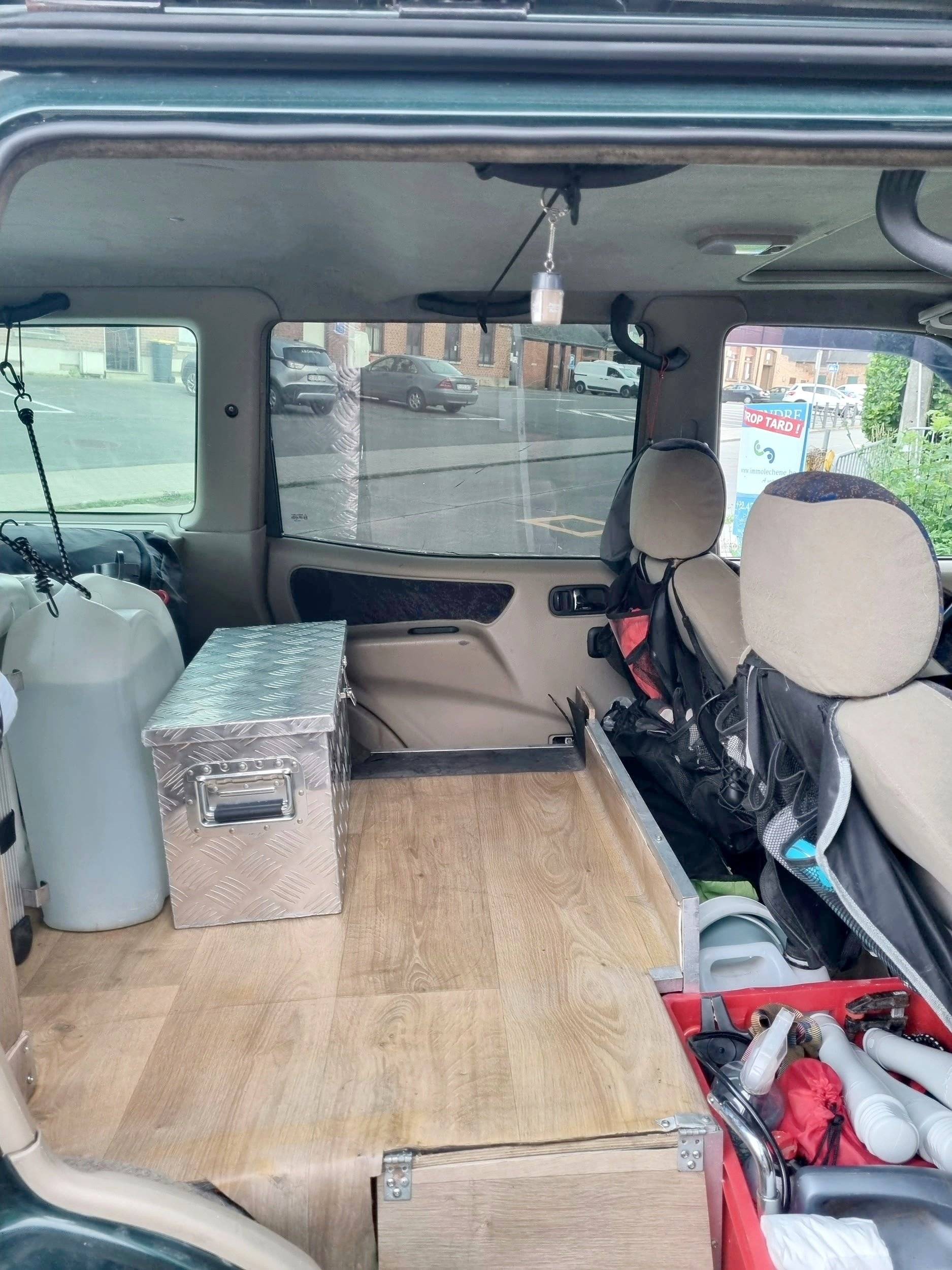 Trigano Nissan Terrano 2.7 tdi