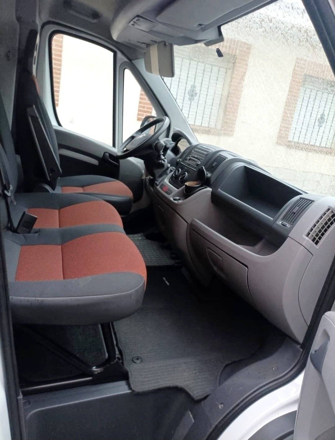 Fiat Ducato 2,2 l Multijet 120 ch.