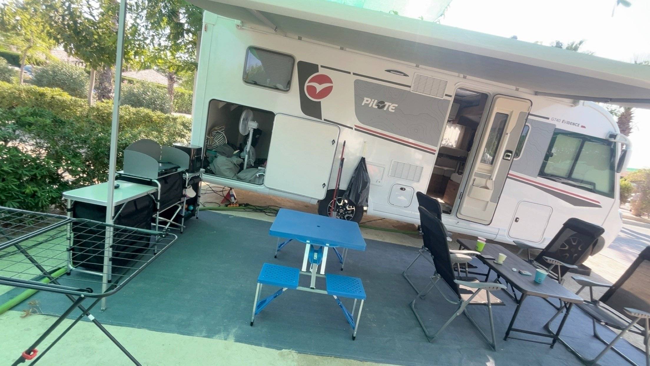 Pilote G740 EVIDENCE