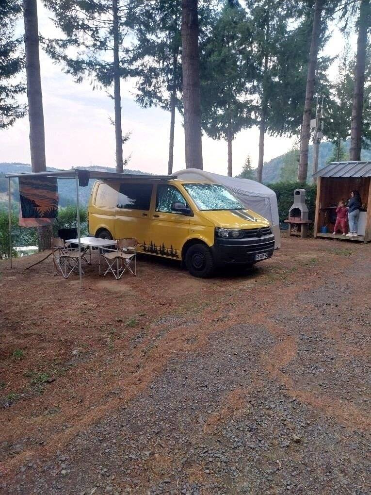 Van et campers T5 2 l 84 ch