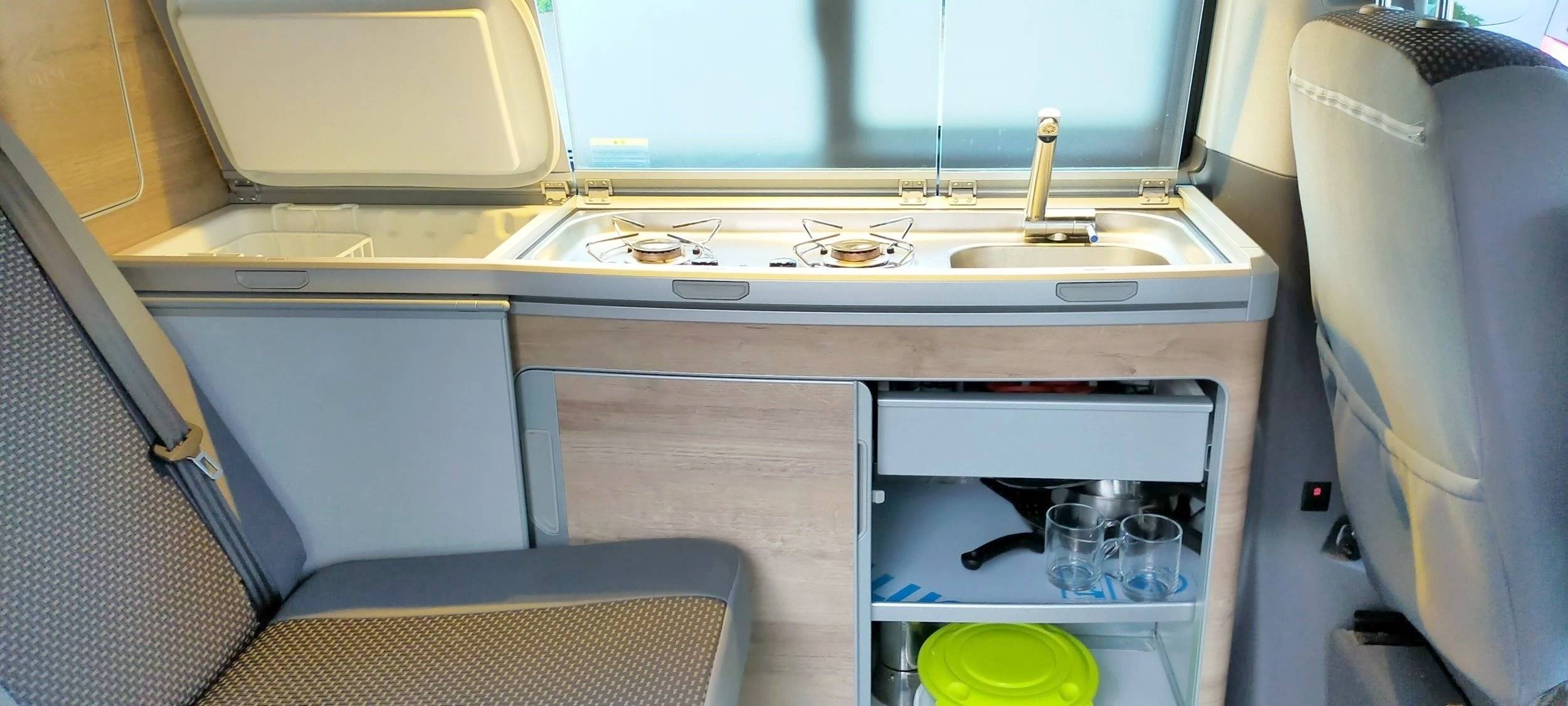 Volkswagen Van California T6.1