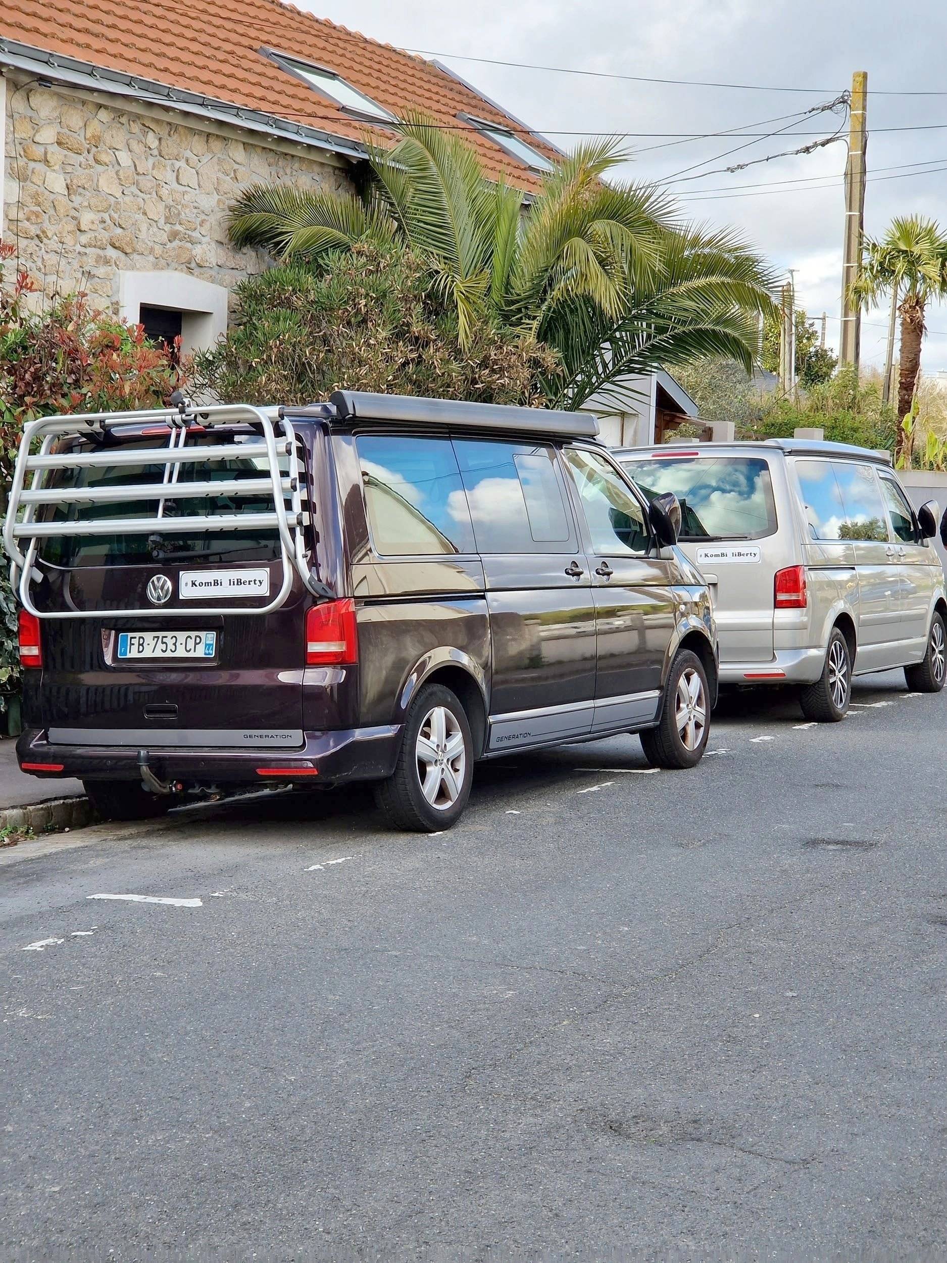 Volkswagen T5 California 