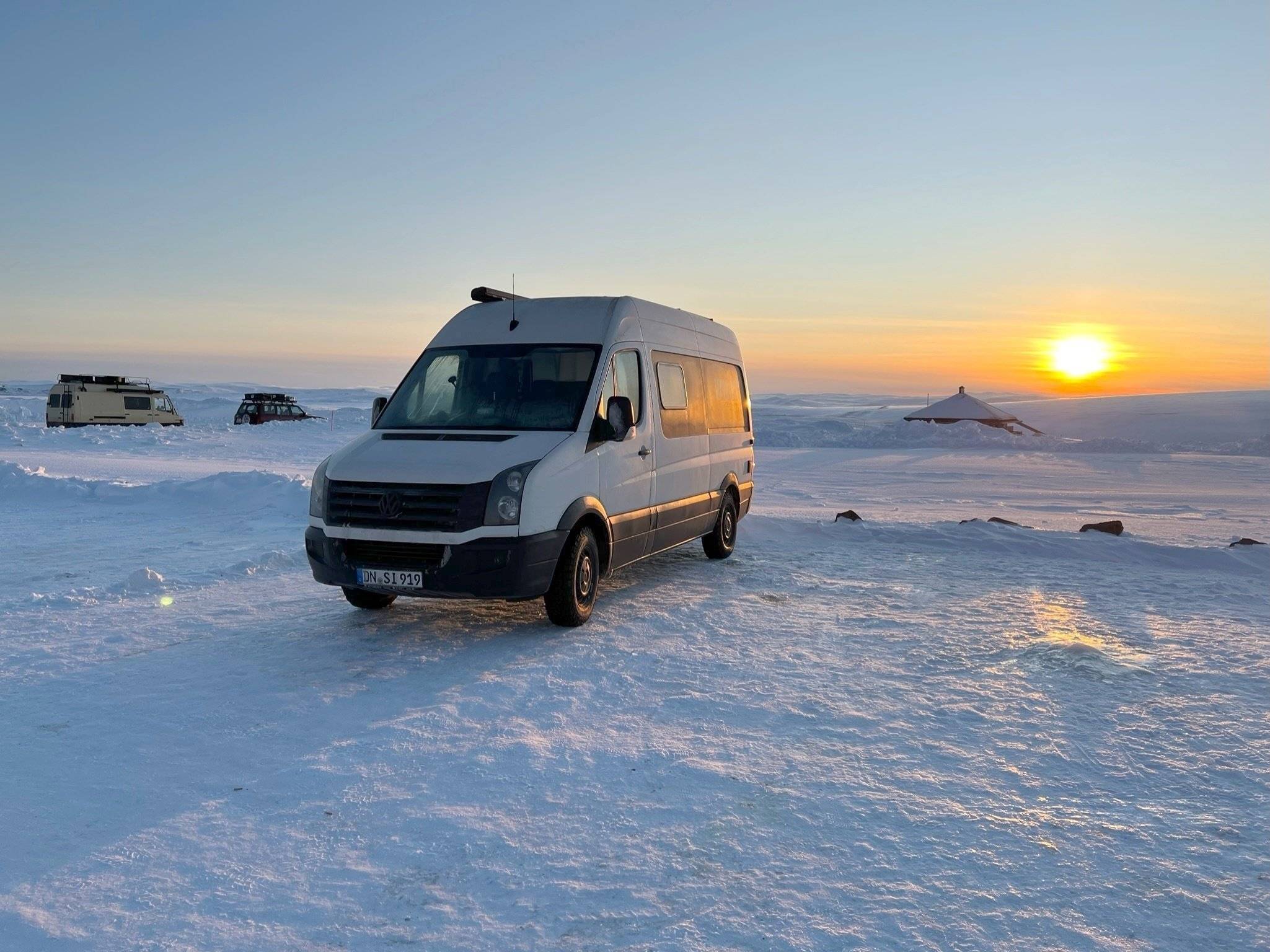 Volkswagen Crafter 2,5 l 109 ch