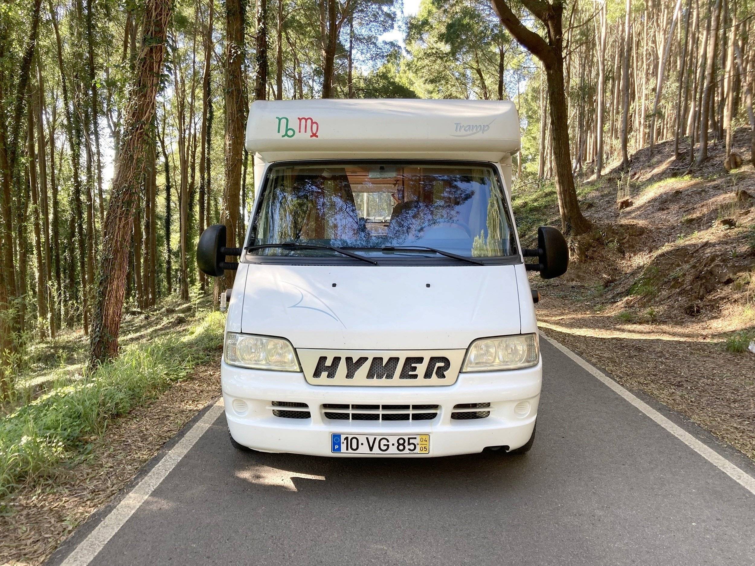 Hymer Ducato 120 Multijet