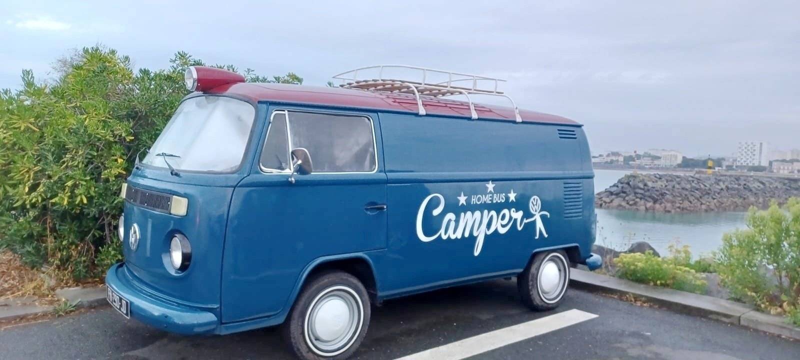 Camper Track Kombi T2