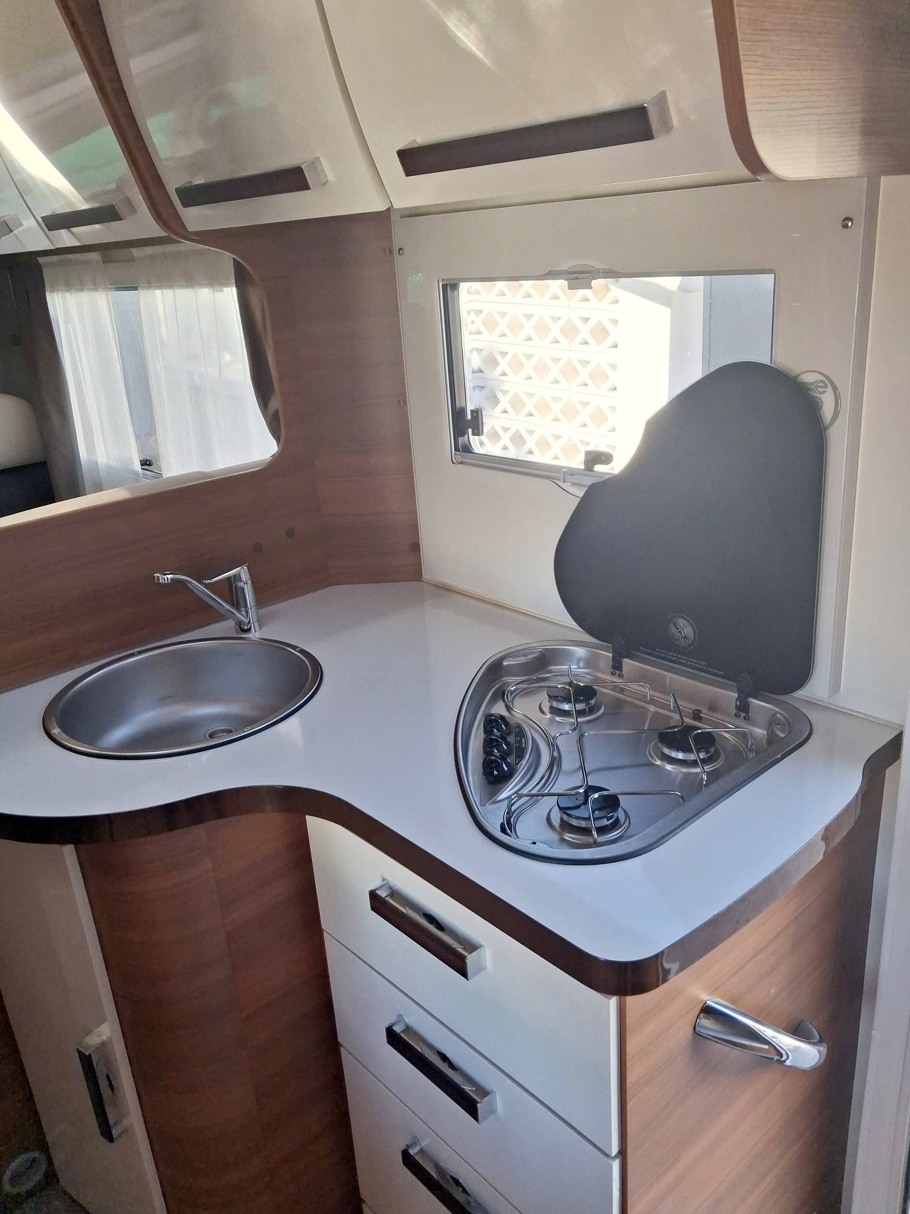 Letti Fiat BARON 22 - Yescapa
