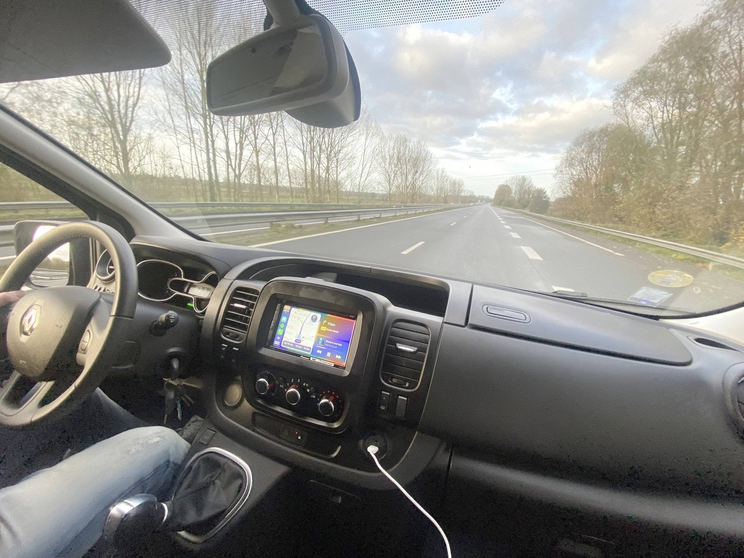 Hanroad Renault trafic