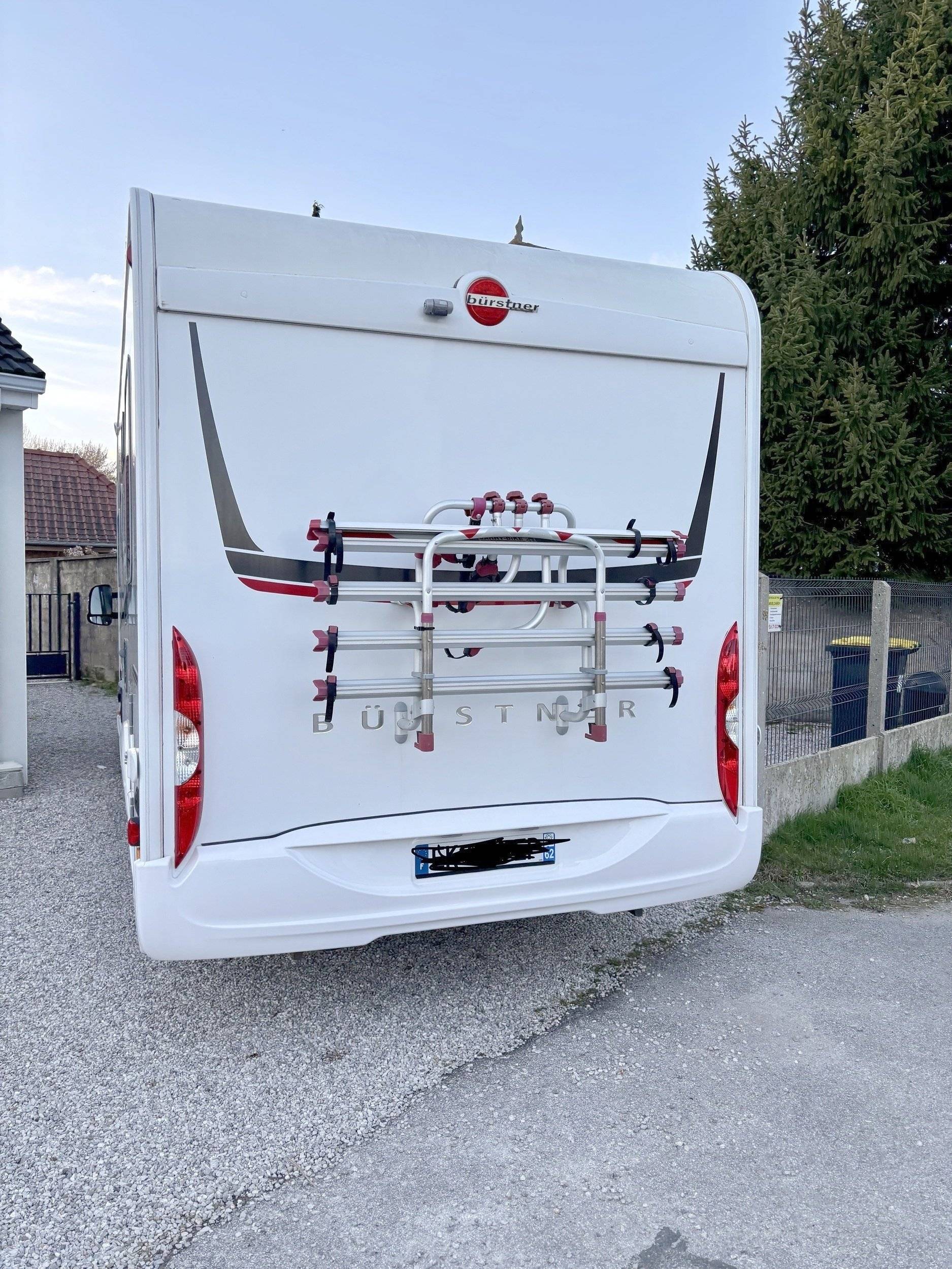 Bürstner 2,3 l 130 ch