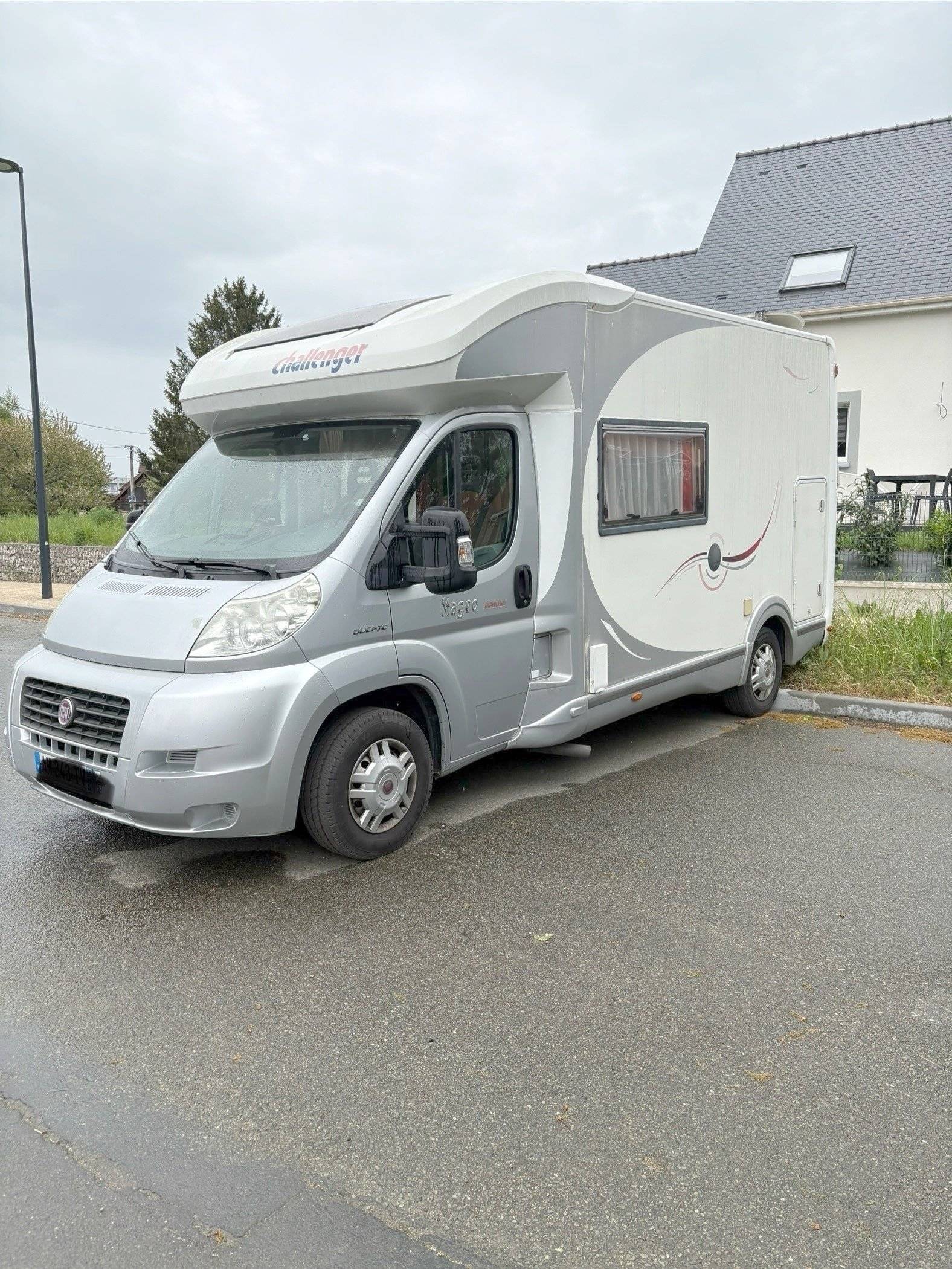 Challenger Ducato 2,0 l 130 ch