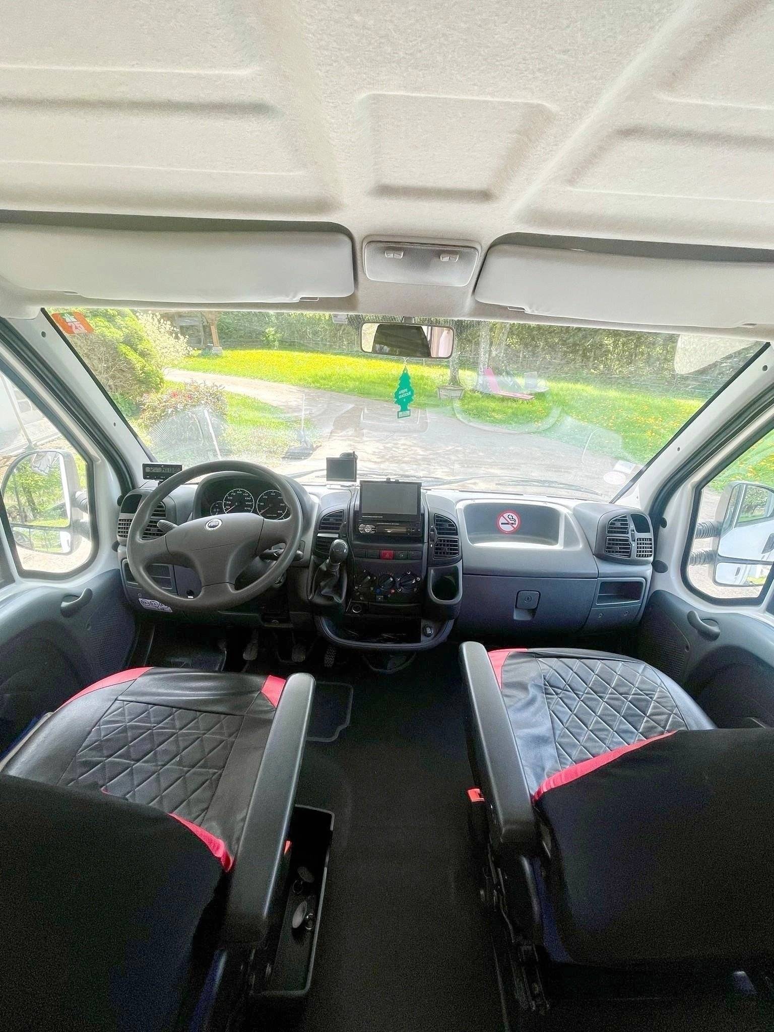 Essecke Fiat Ducato 2,8 l 115 ch/Al-Ko - Yescapa