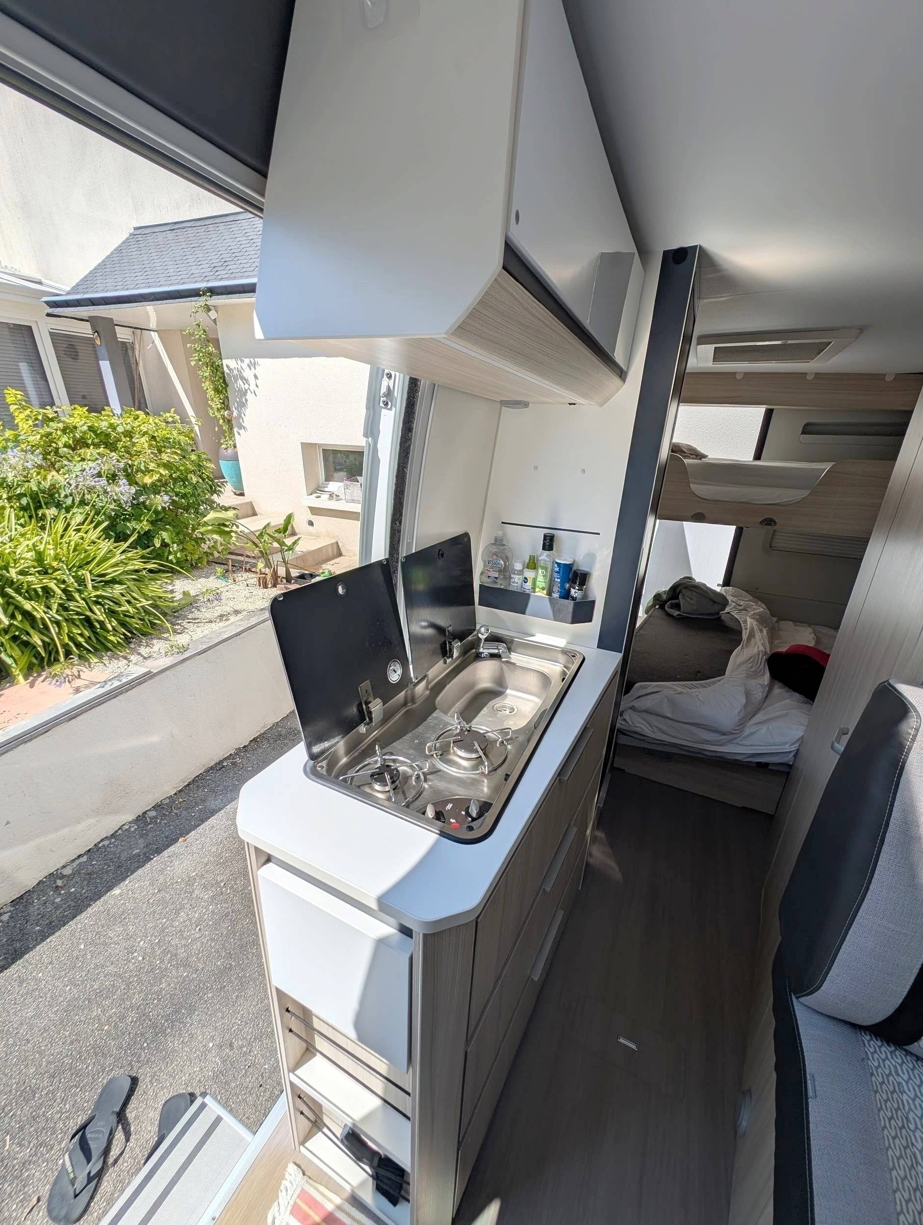 Adria adria twin axess 600 sp family