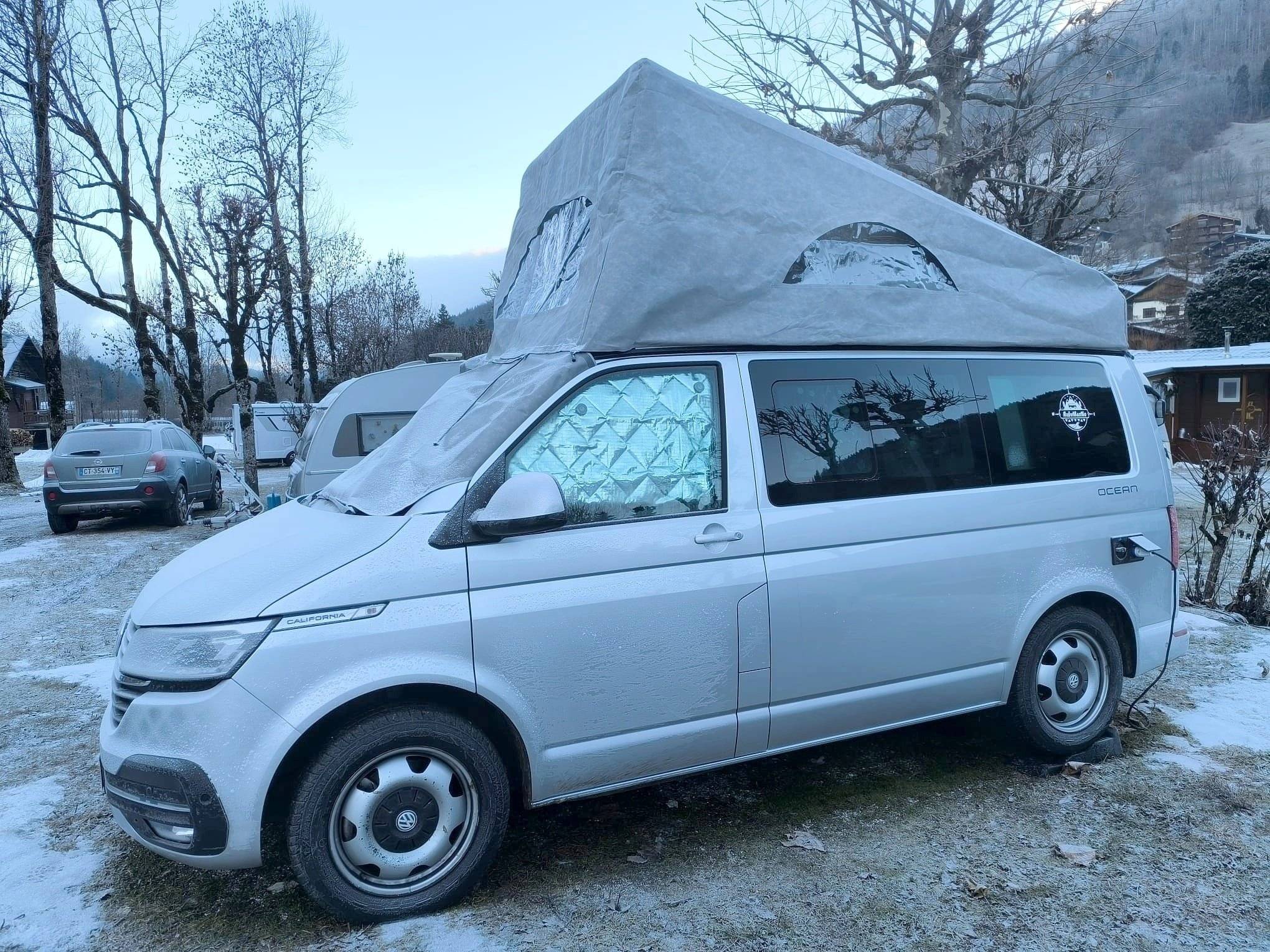 Driver's compartment Volkswagen california - Yescapa