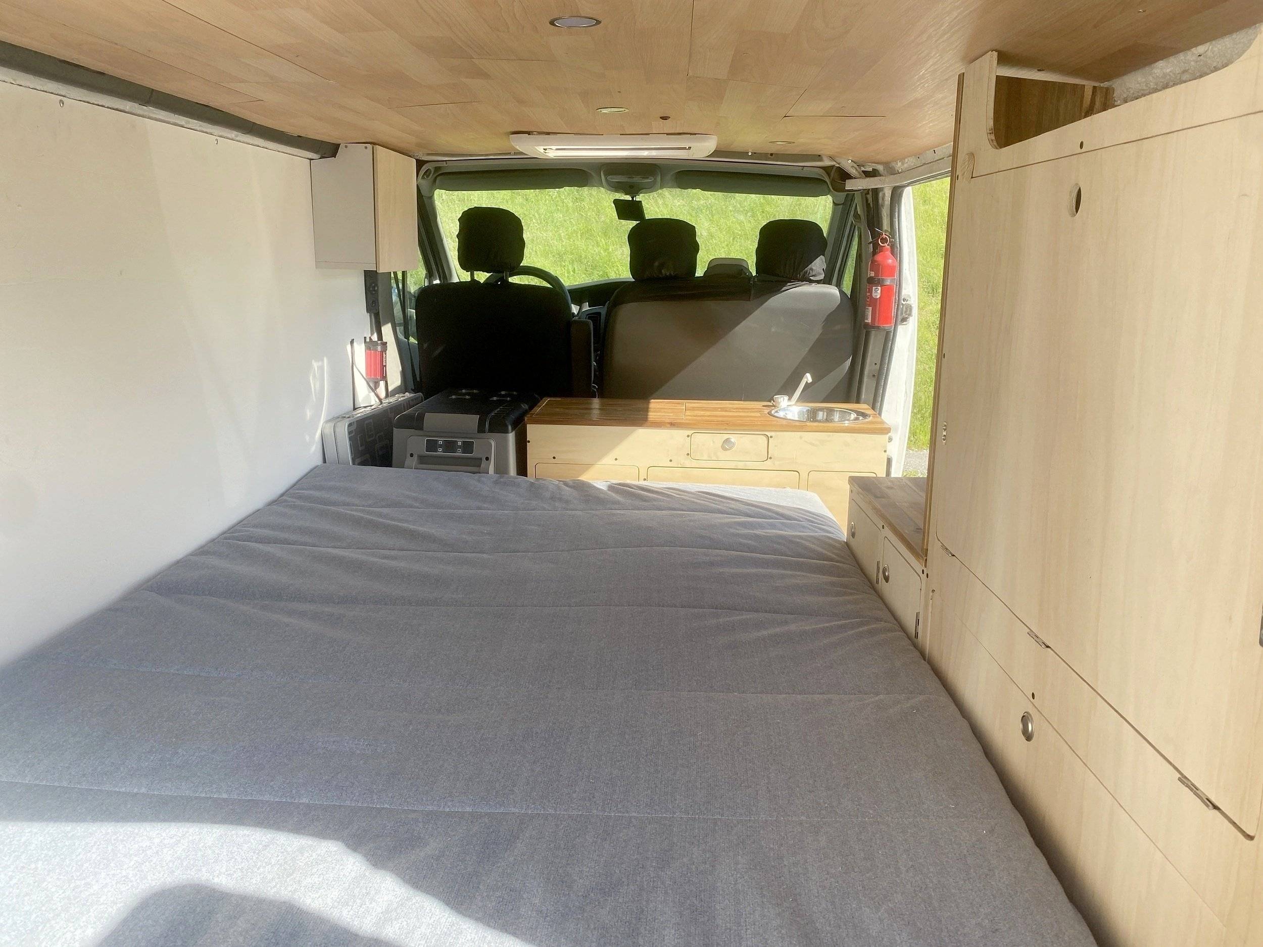 Renault Trafic 2 l 115 ch Grand Confort