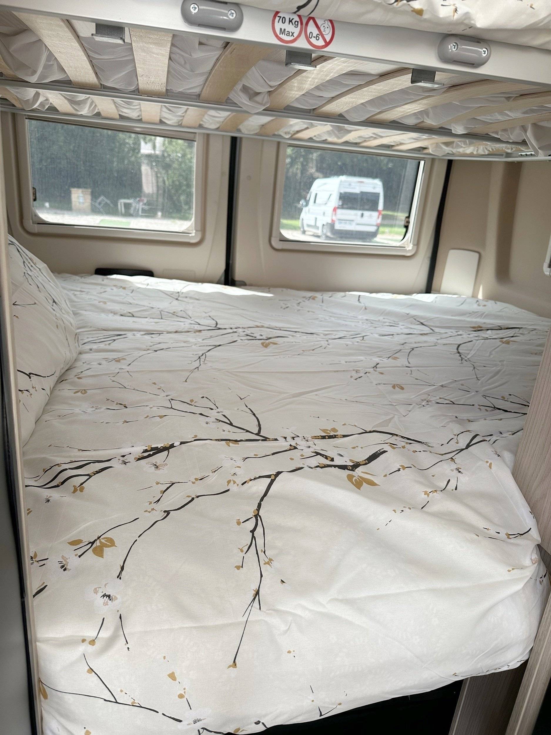 Plazas en cama Fiat 2,3 l 130 ch - Yescapa