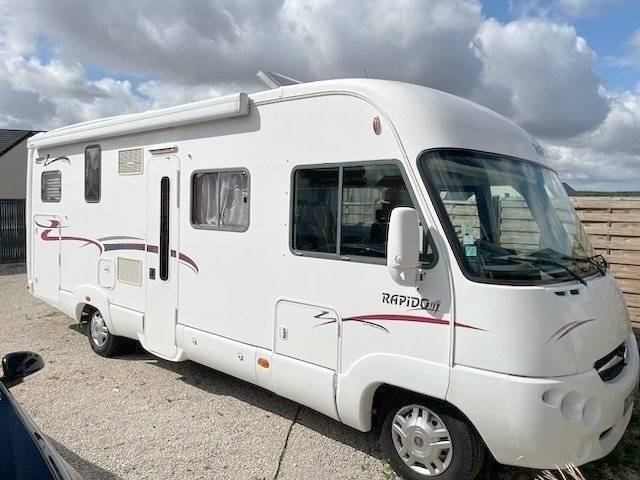 Fiat Ducato 3,0 l 160 ch Al-Ko